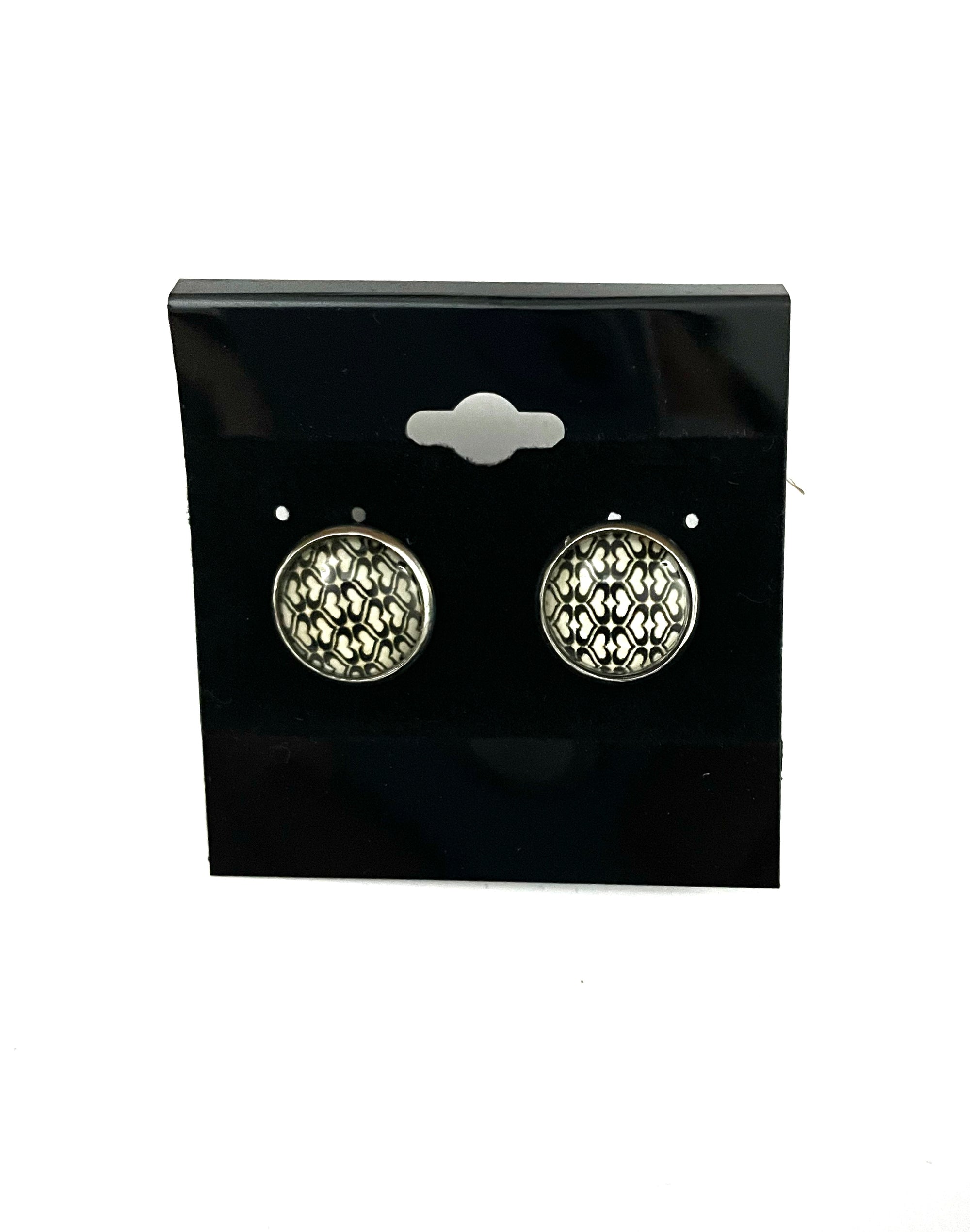 Colorful Post Earrings - Multiple Options - Silver Posts