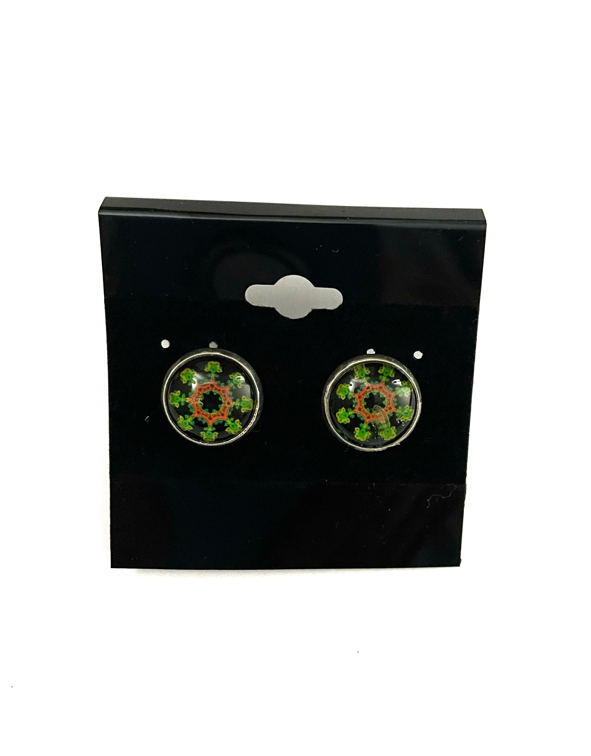 Colorful Post Earrings - Multiple Options - Silver Posts