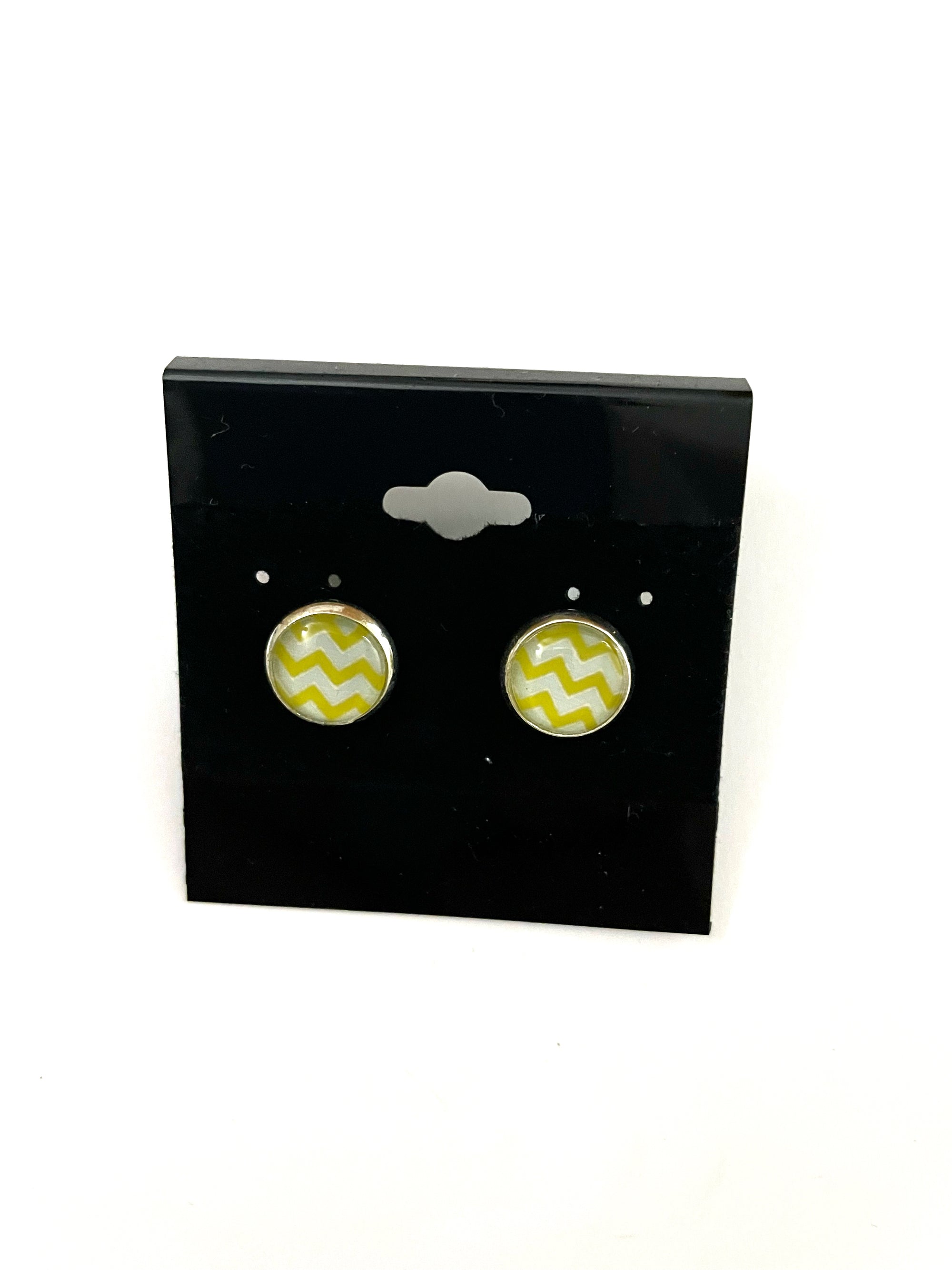 Colorful Post Earrings - Multiple Options - Silver Posts
