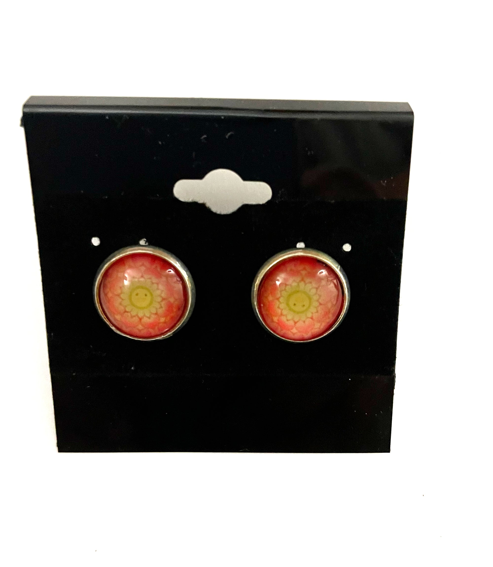 Colorful Post Earrings - Multiple Options - Silver Posts