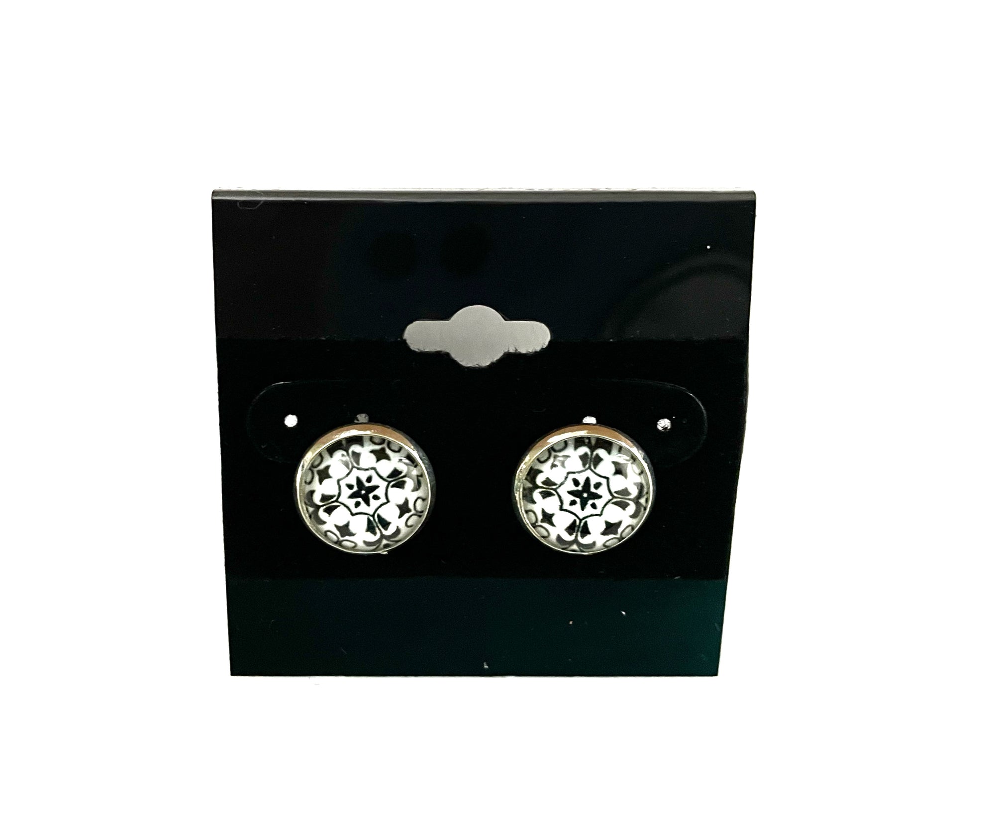 Colorful Post Earrings - Multiple Options - Silver Posts