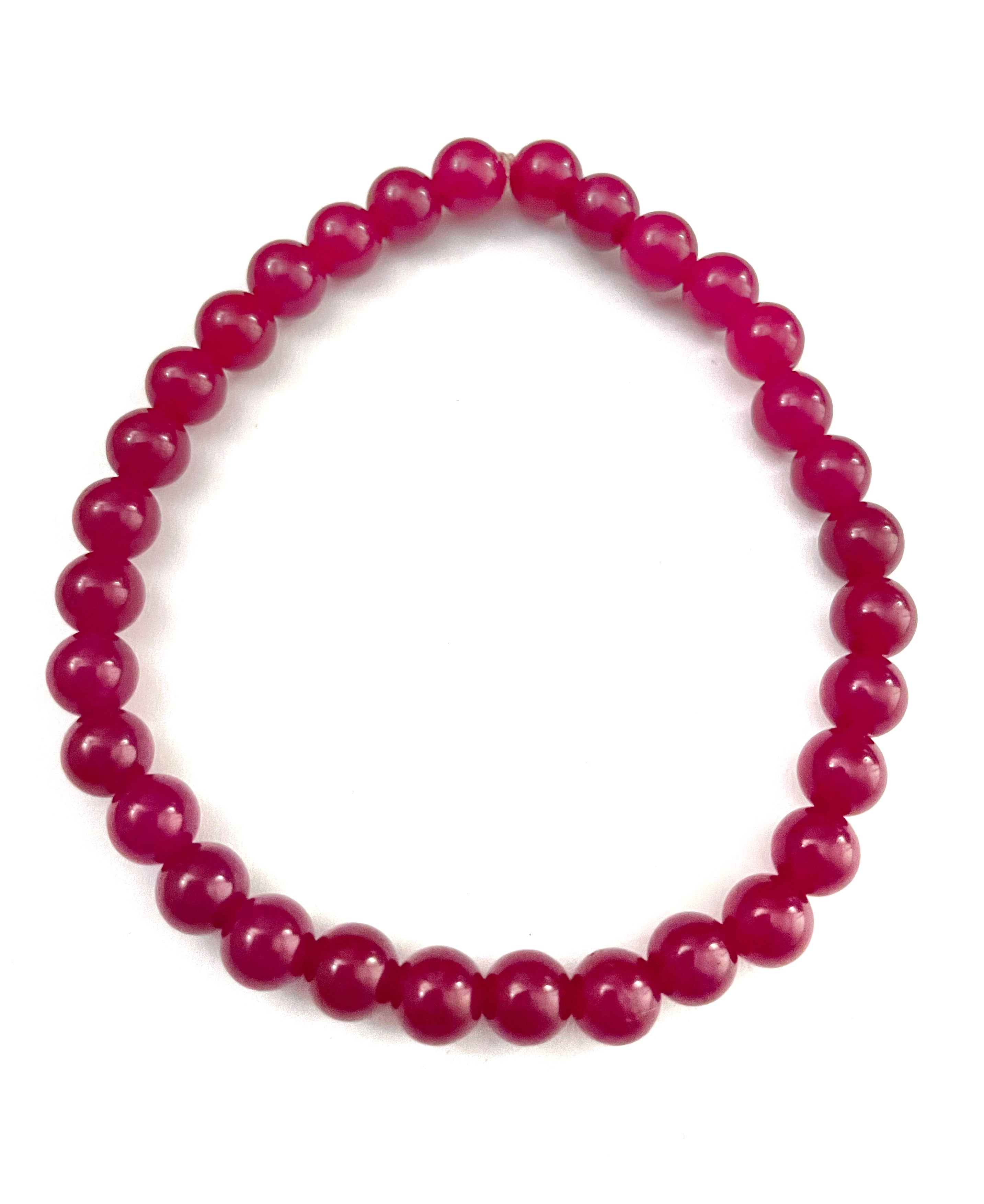 Berry Stretchy Bracelet