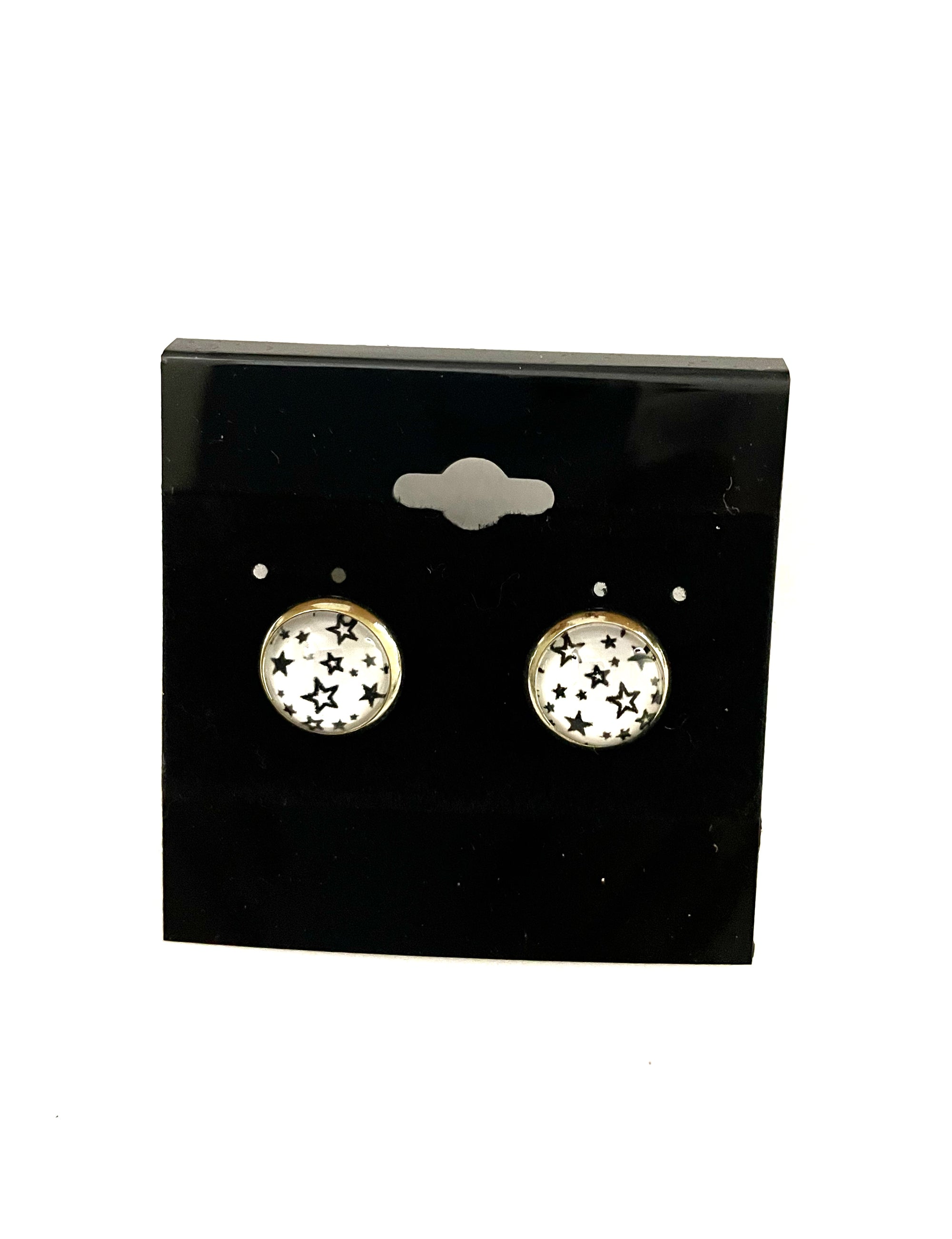 Colorful Post Earrings - Multiple Options - Silver Posts
