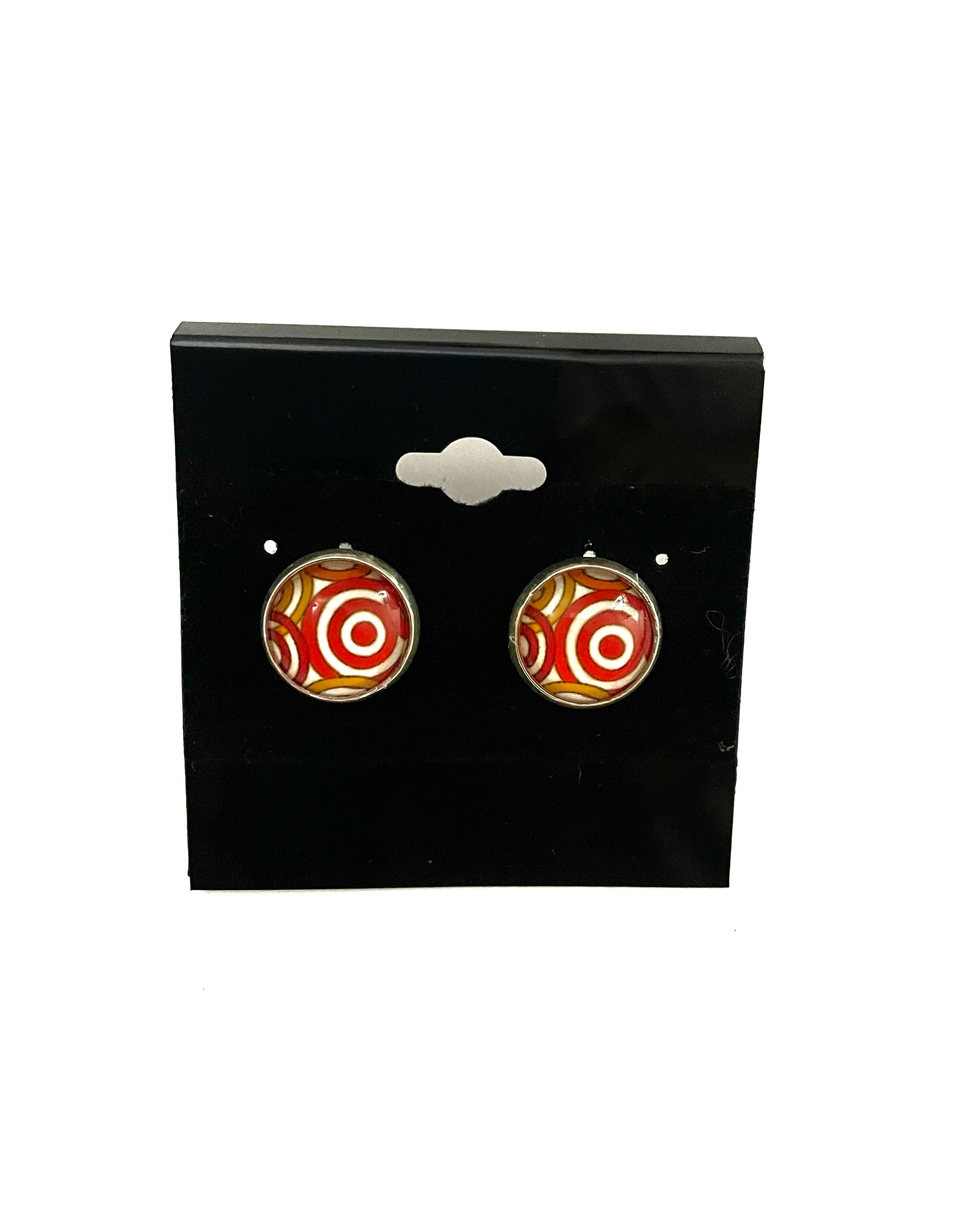 Colorful Post Earrings - Multiple Options - Silver Posts