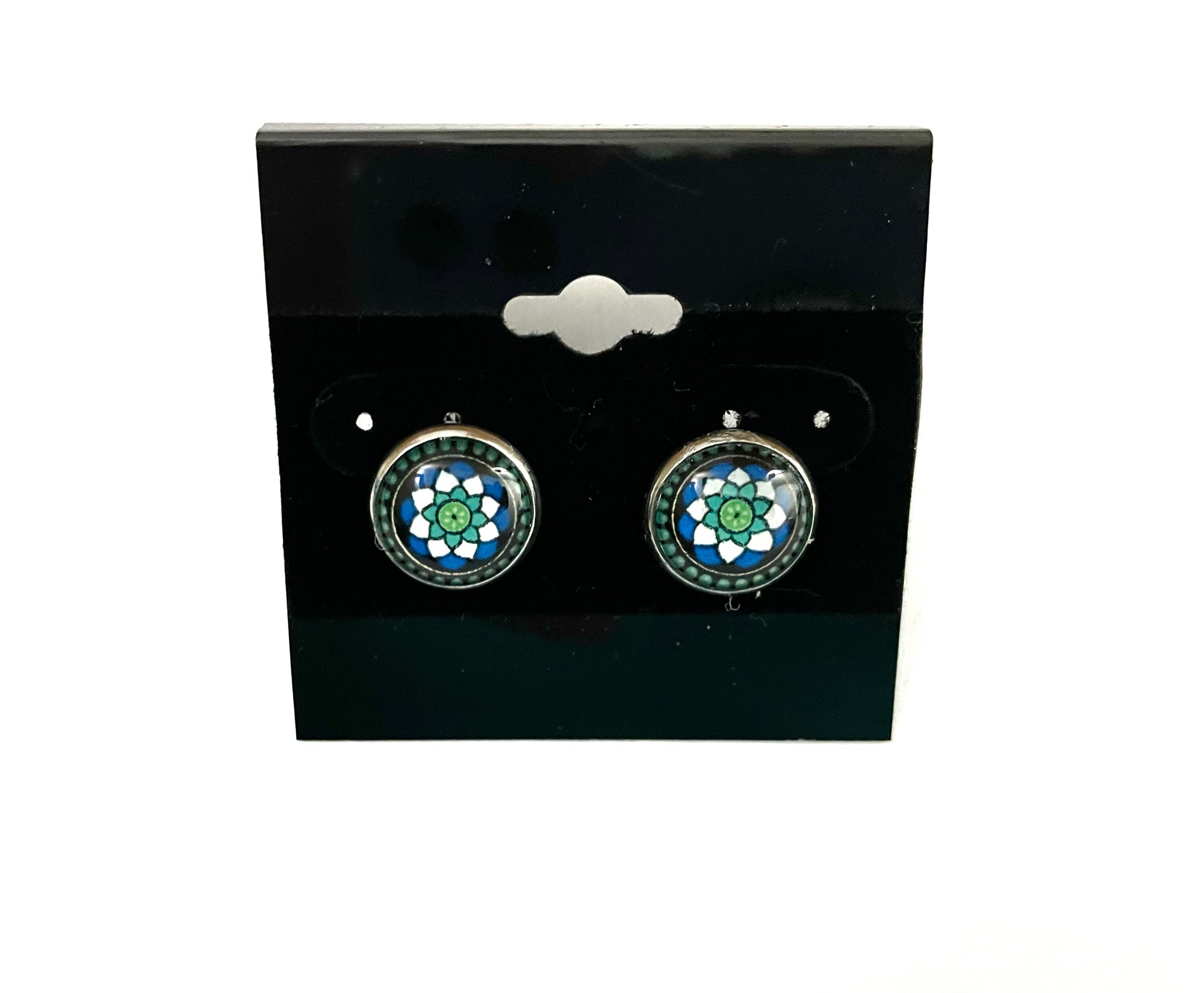 Colorful Post Earrings - Multiple Options - Silver Posts