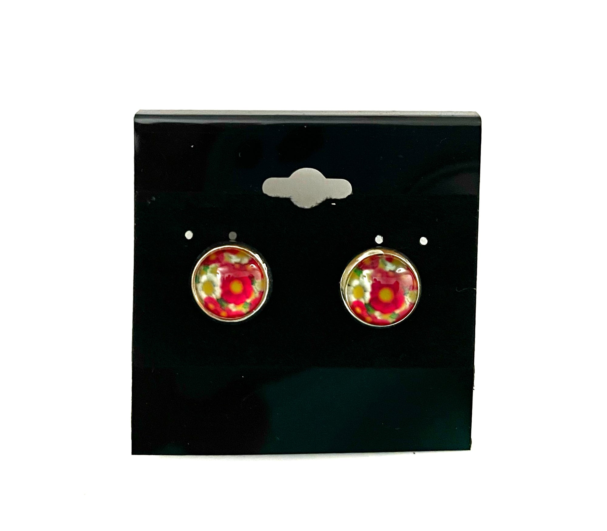 Colorful Post Earrings - Multiple Options - Silver Posts