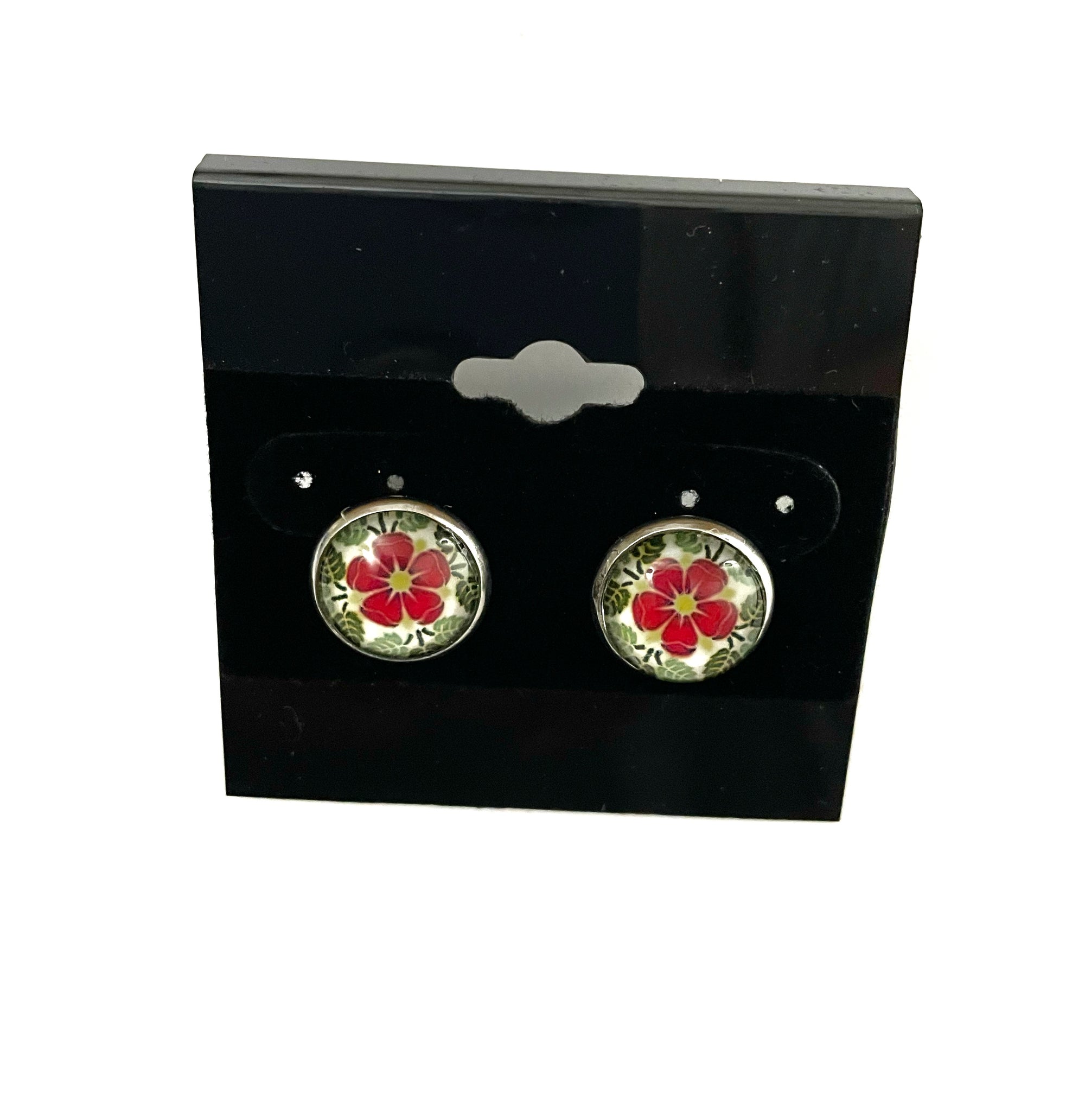 Colorful Post Earrings - Multiple Options - Silver Posts