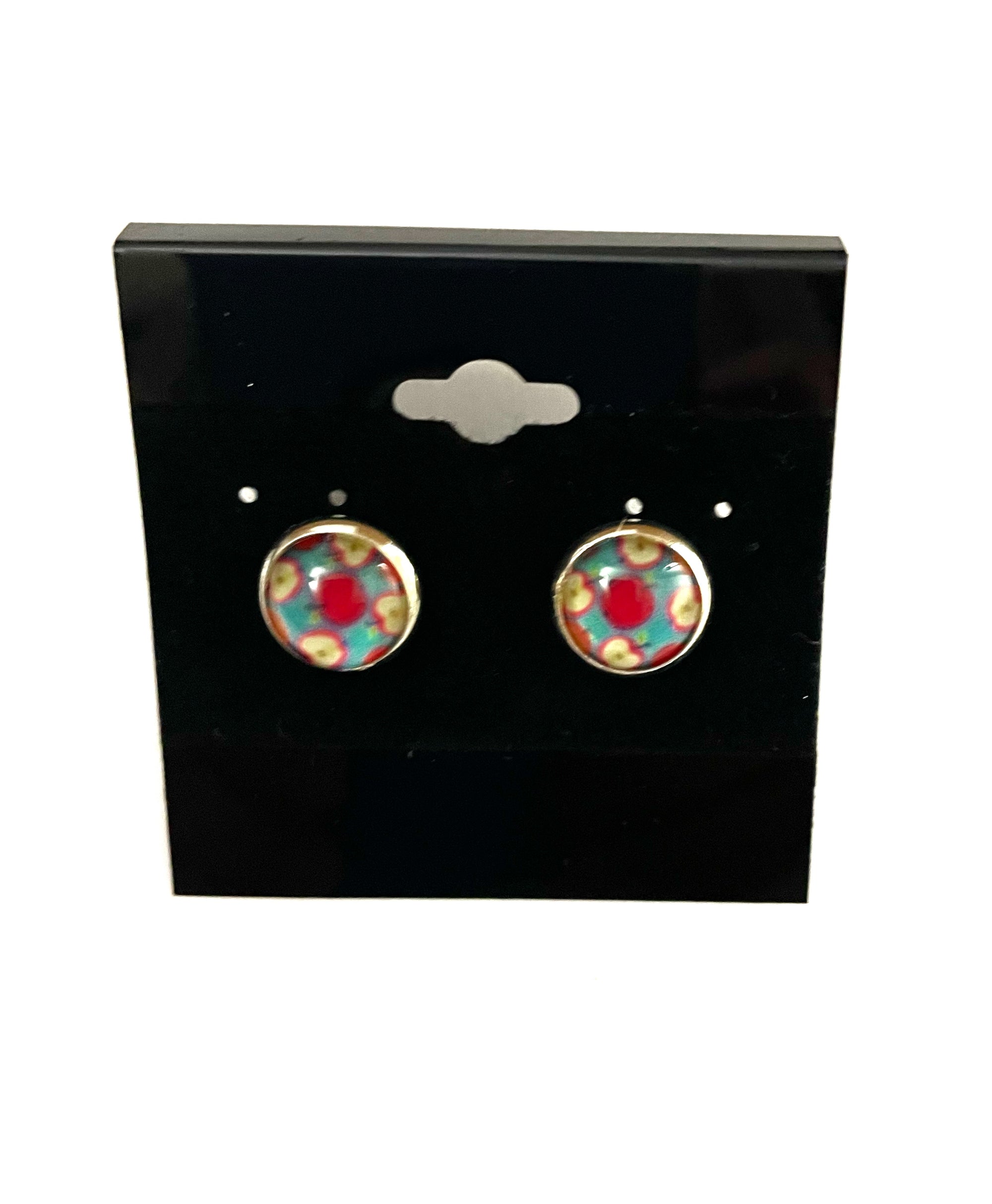 Colorful Post Earrings - Multiple Options - Silver Posts