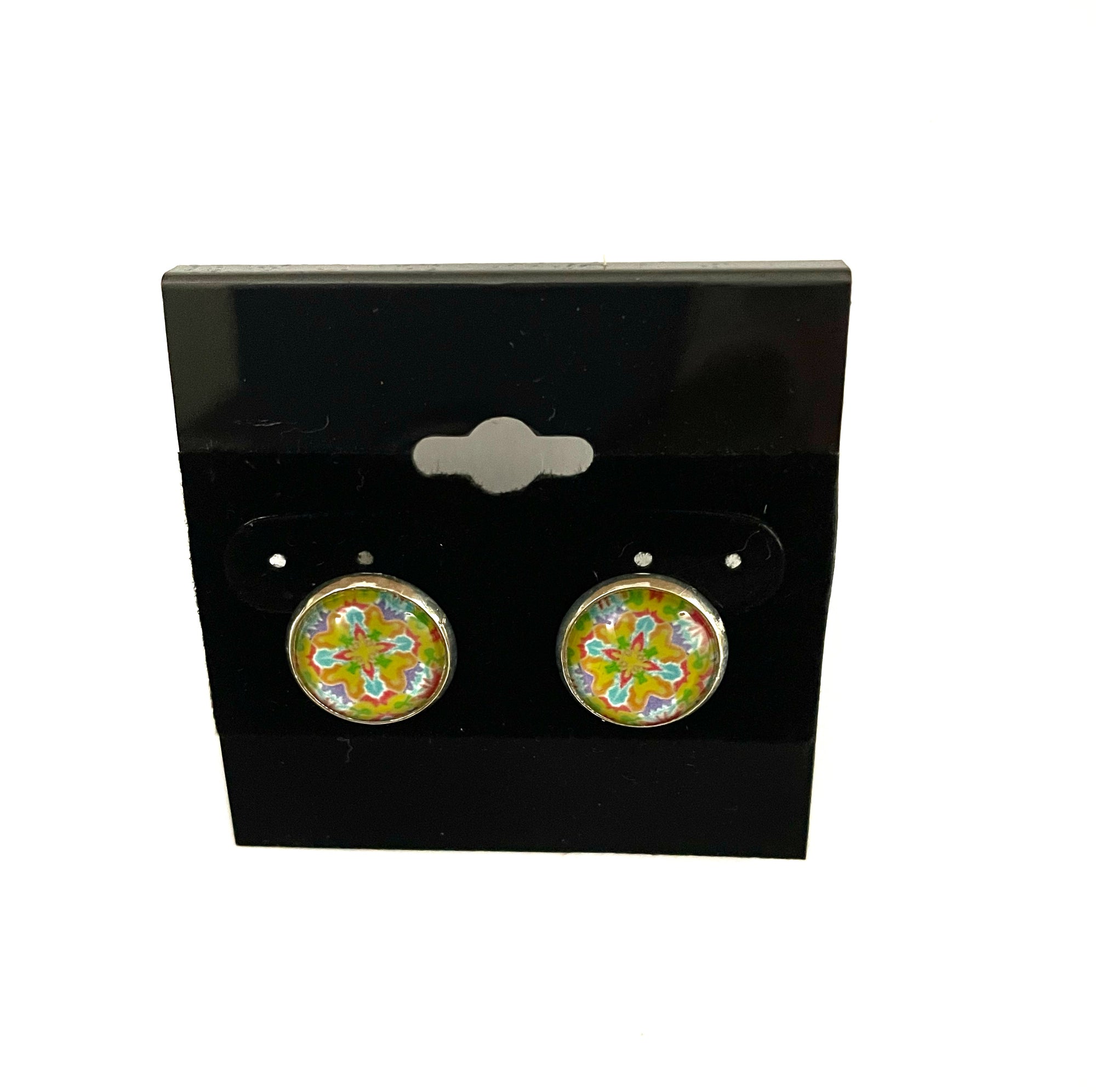 Colorful Post Earrings - Multiple Options - Silver Posts