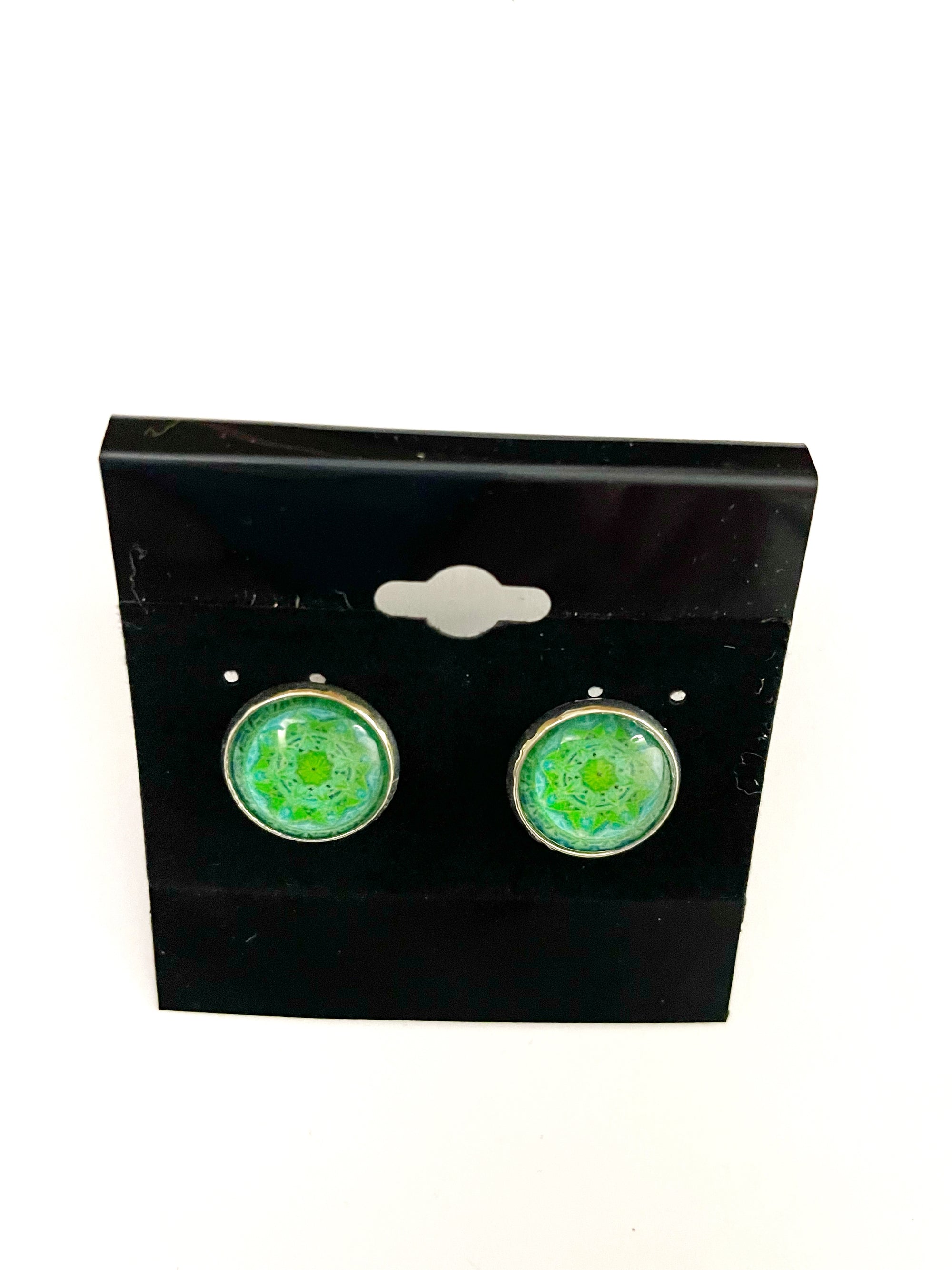 Colorful Post Earrings - Multiple Options - Silver Posts
