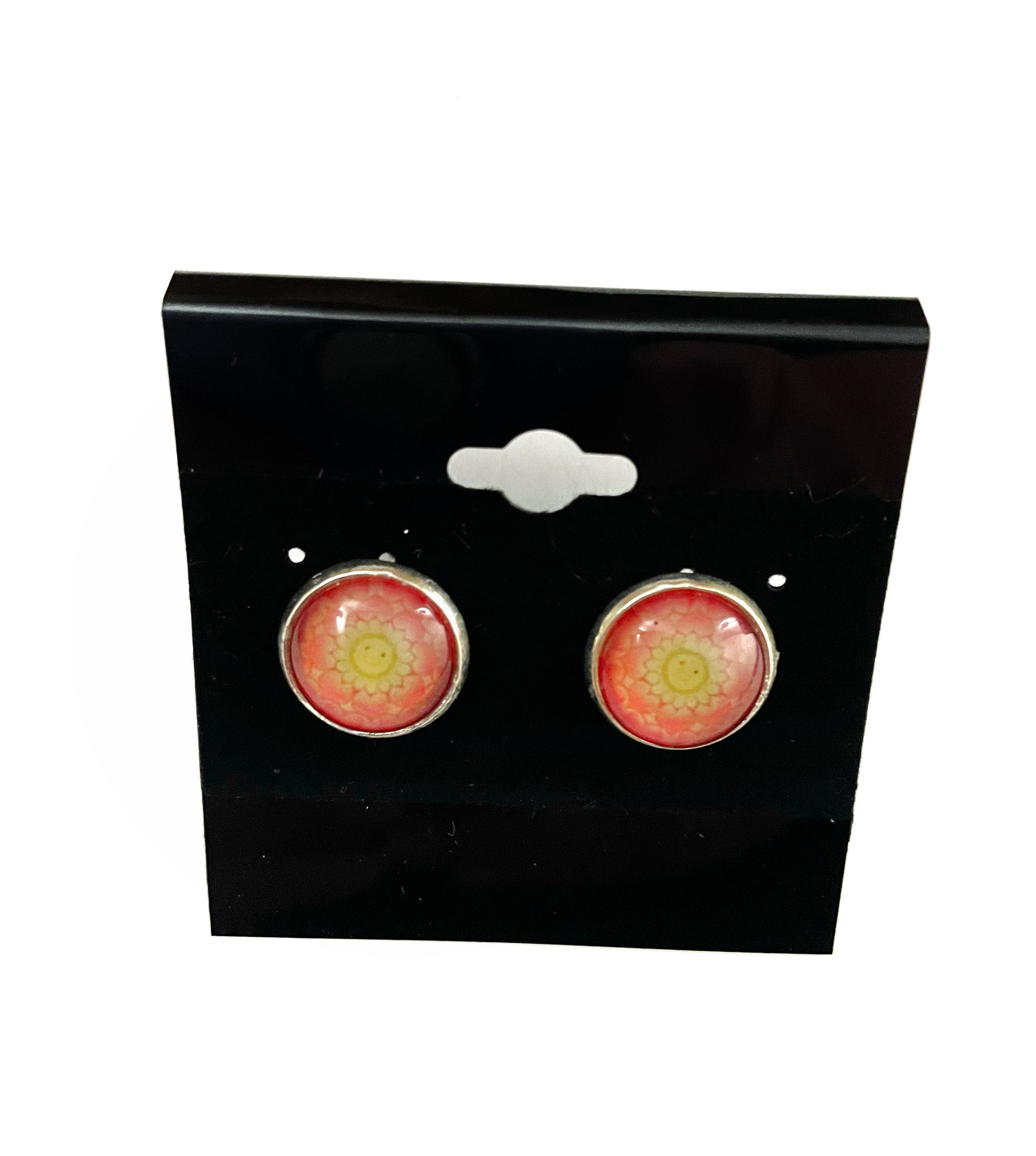Colorful Post Earrings - Multiple Options - Silver Posts