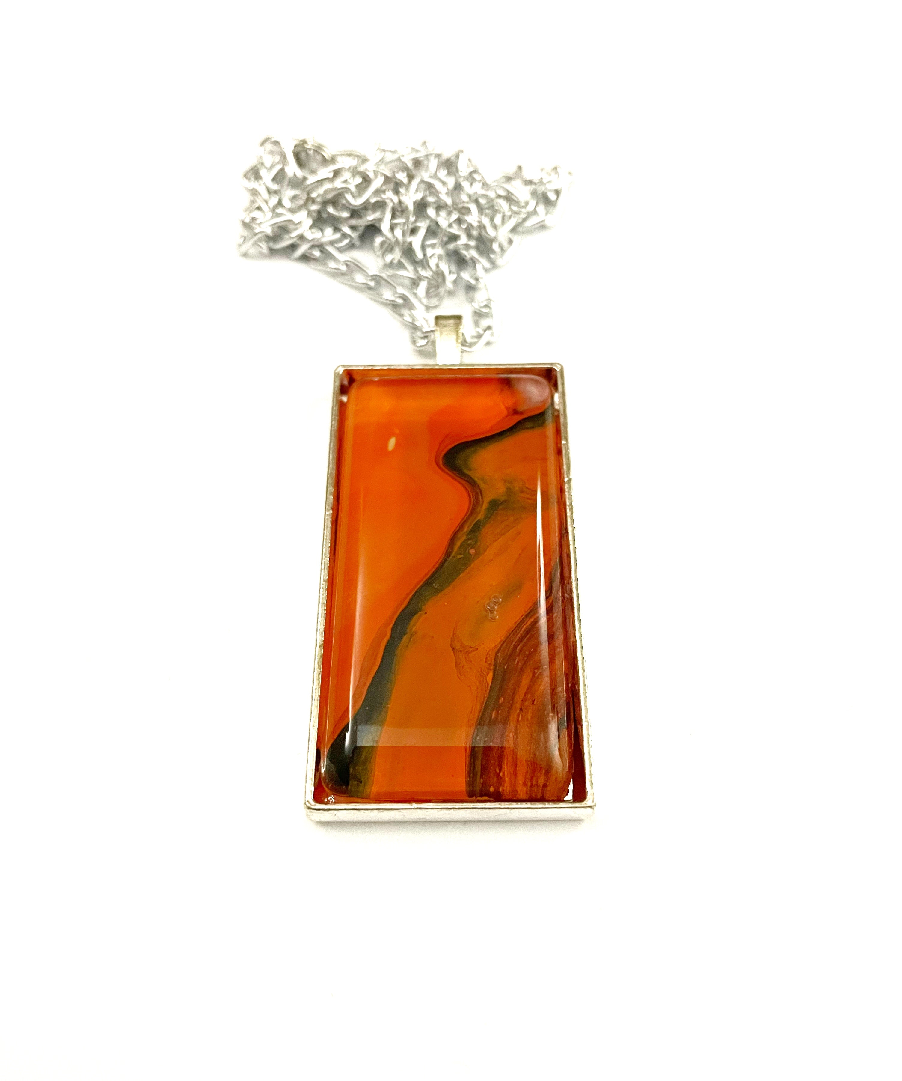 Orange Acrylic Set