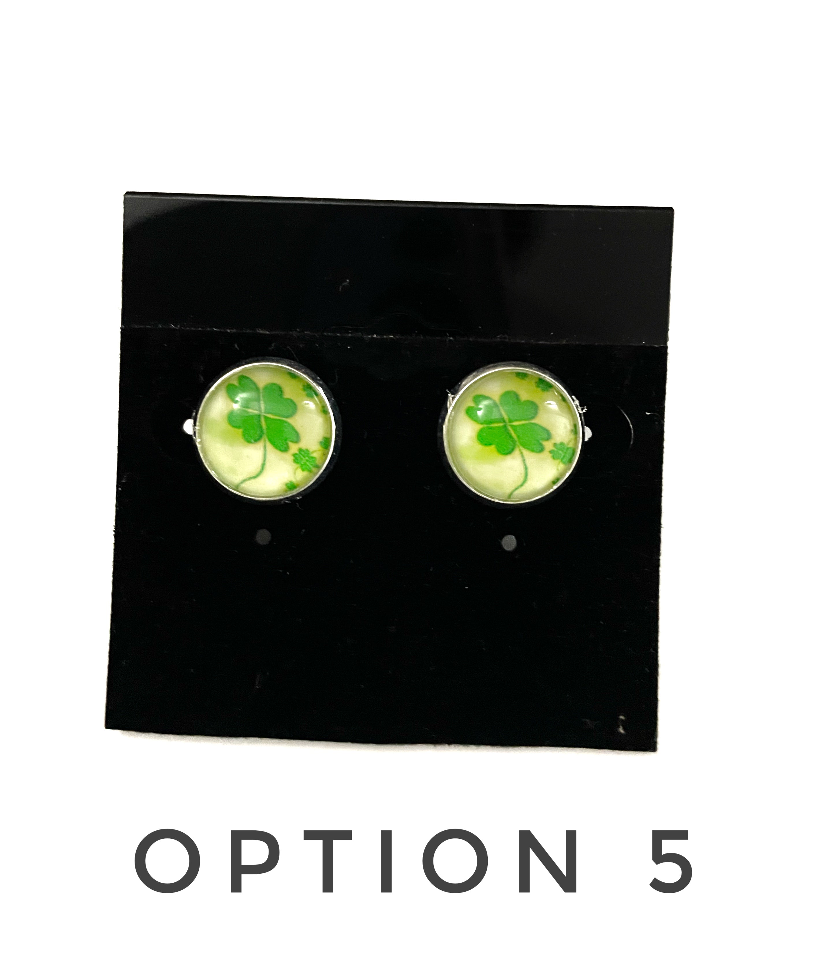 St. Patrick’s Day Post Earrings