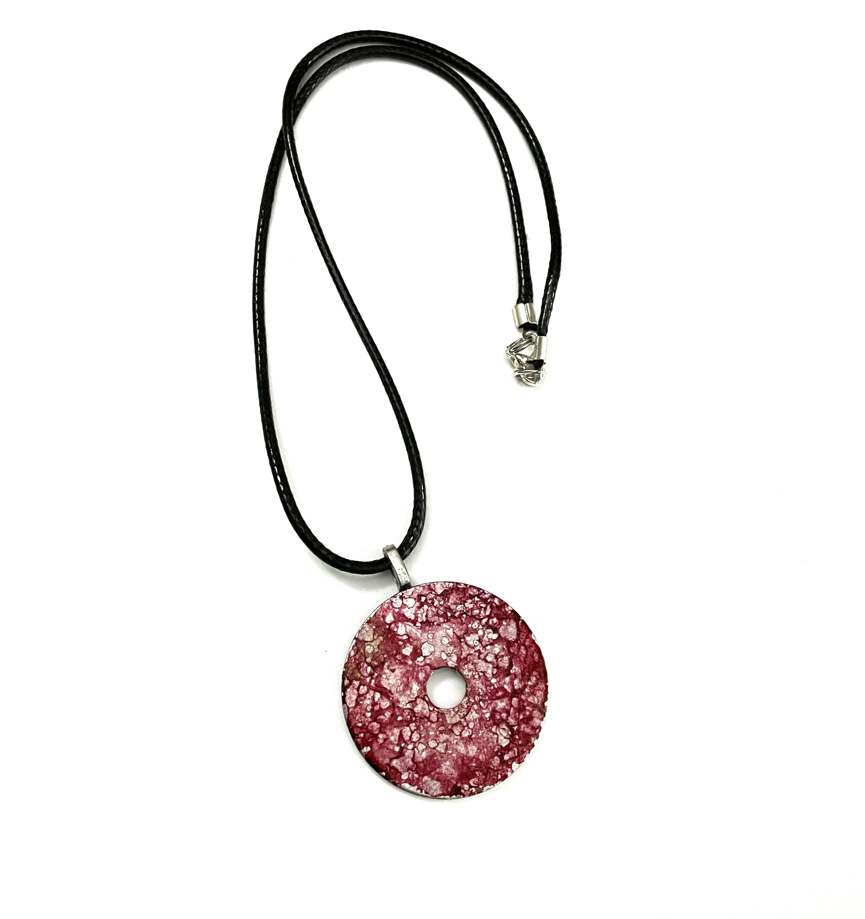 Currant Washer Necklace