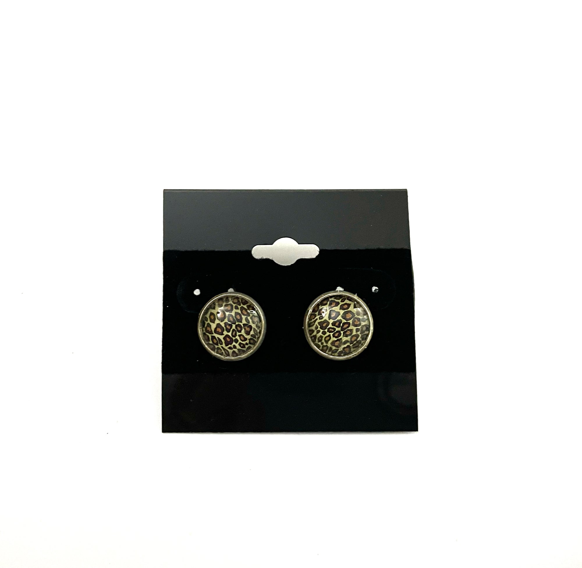 Animal Print Earrings