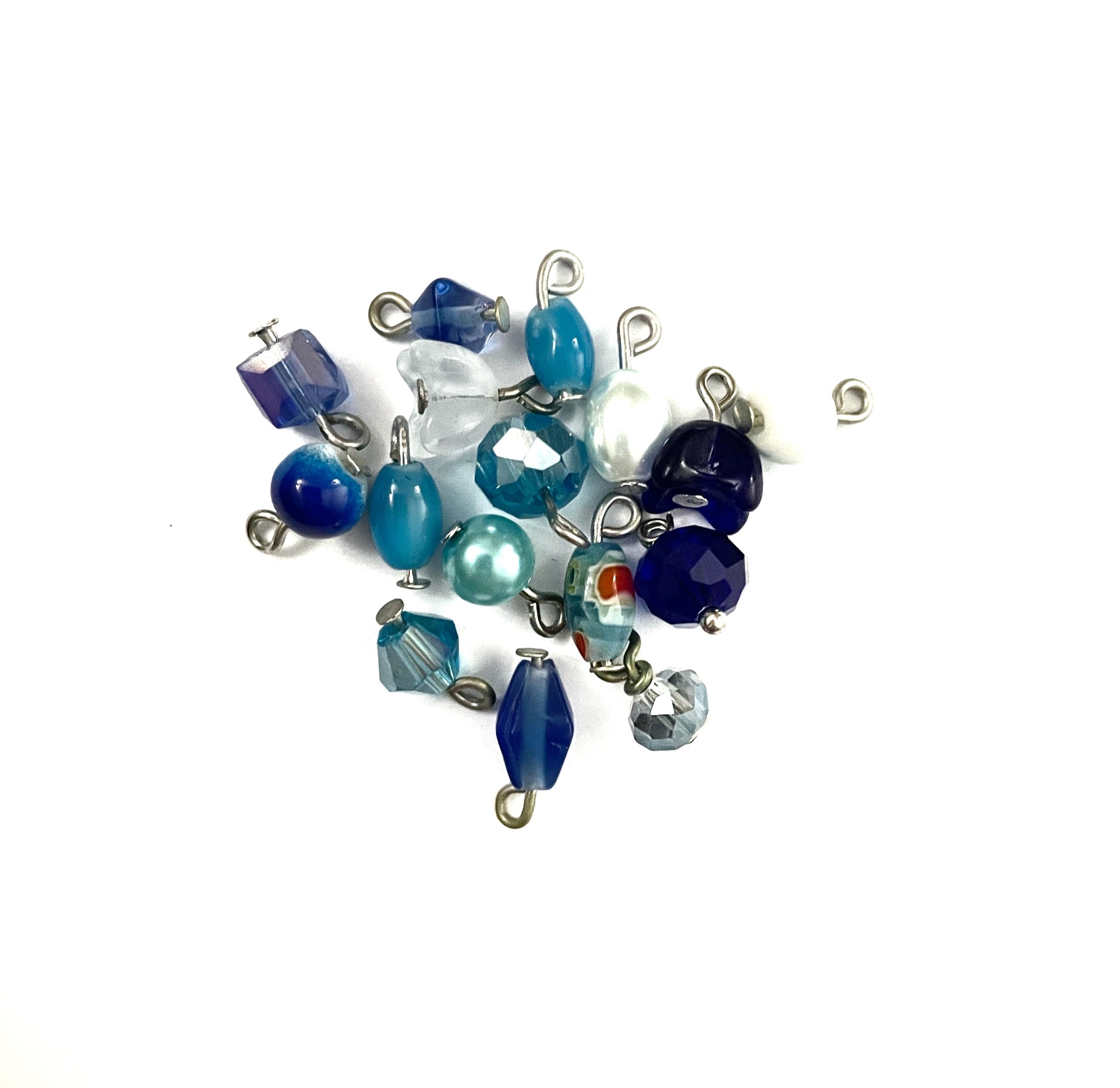 Colored Dangles - Blue