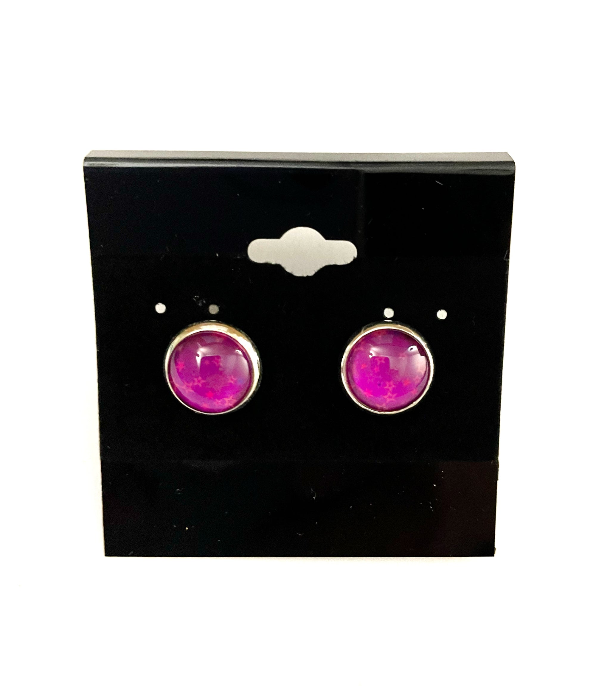 Colorful Post Earrings - Multiple Options - Silver Posts