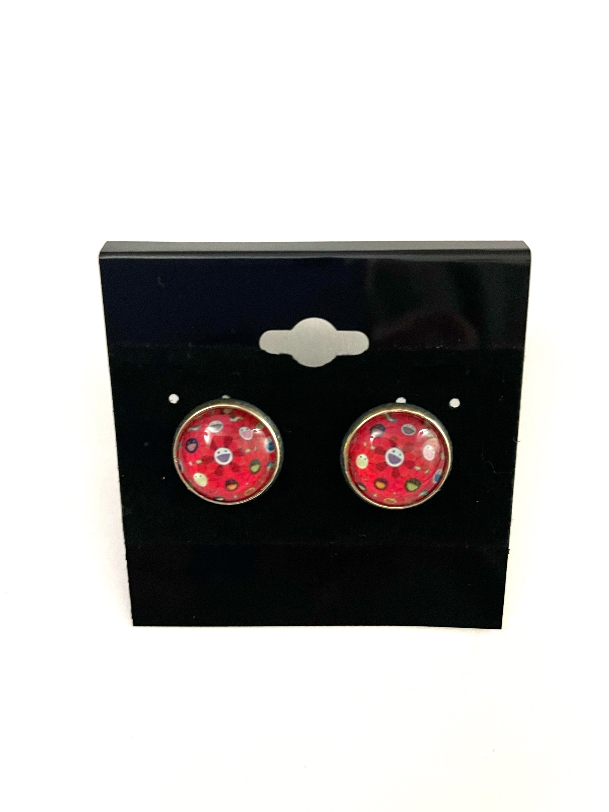 Colorful Post Earrings - Multiple Options - Silver Posts