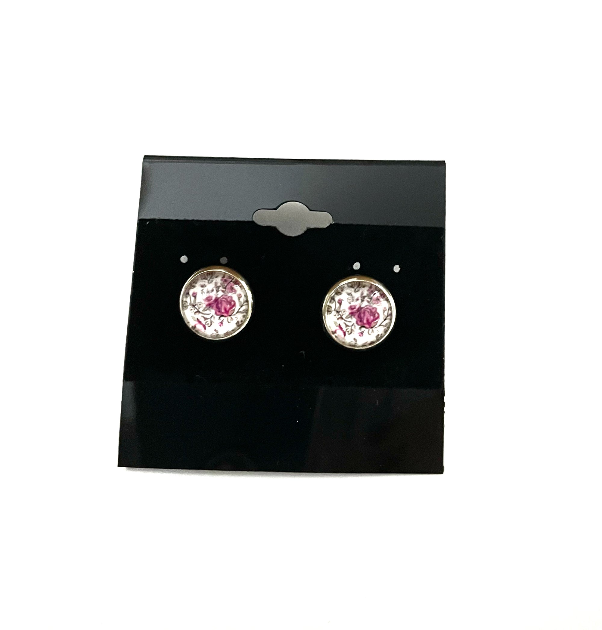 Colorful Post Earrings - Multiple Options - Silver Posts