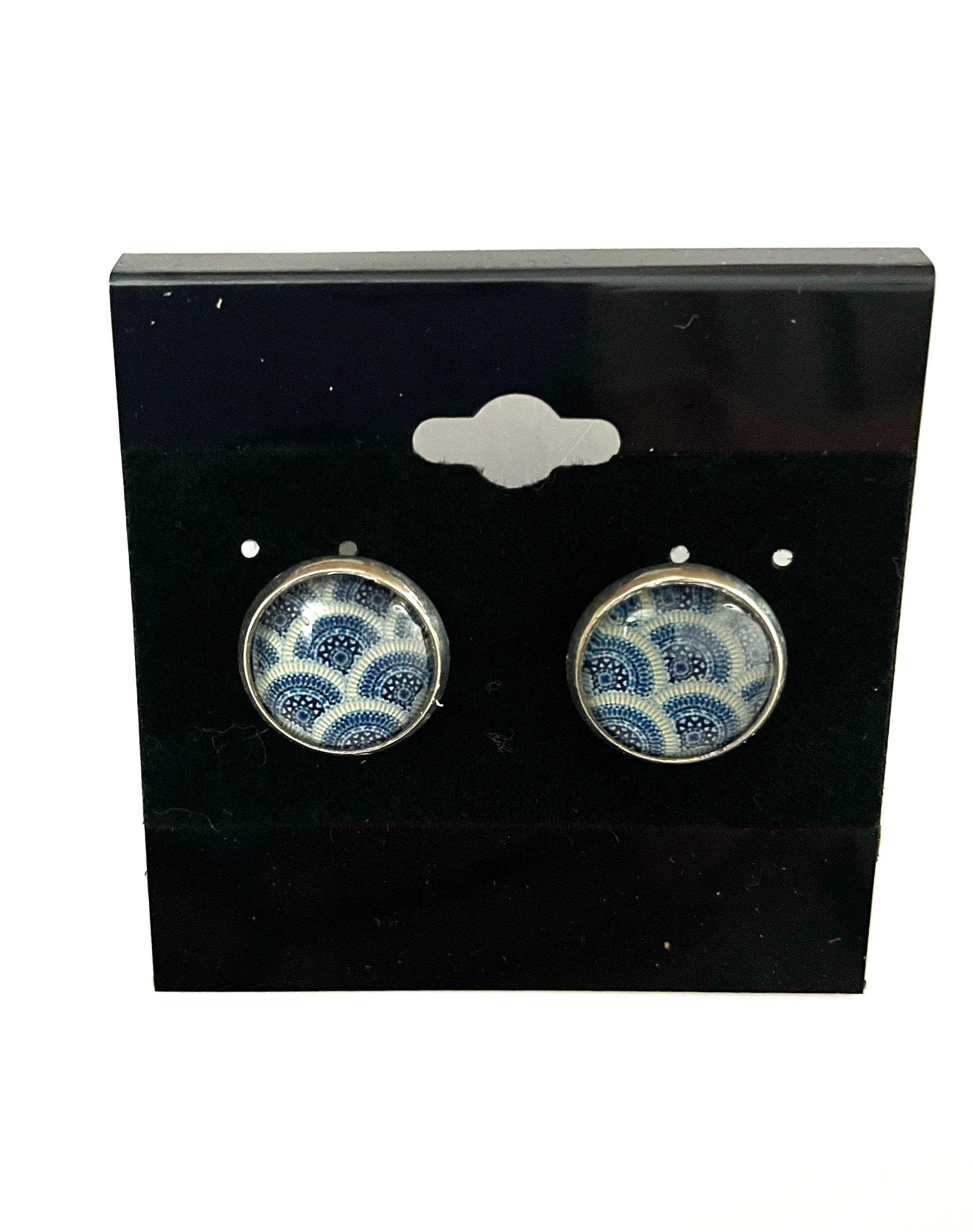 Colorful Post Earrings - Multiple Options - Silver Posts
