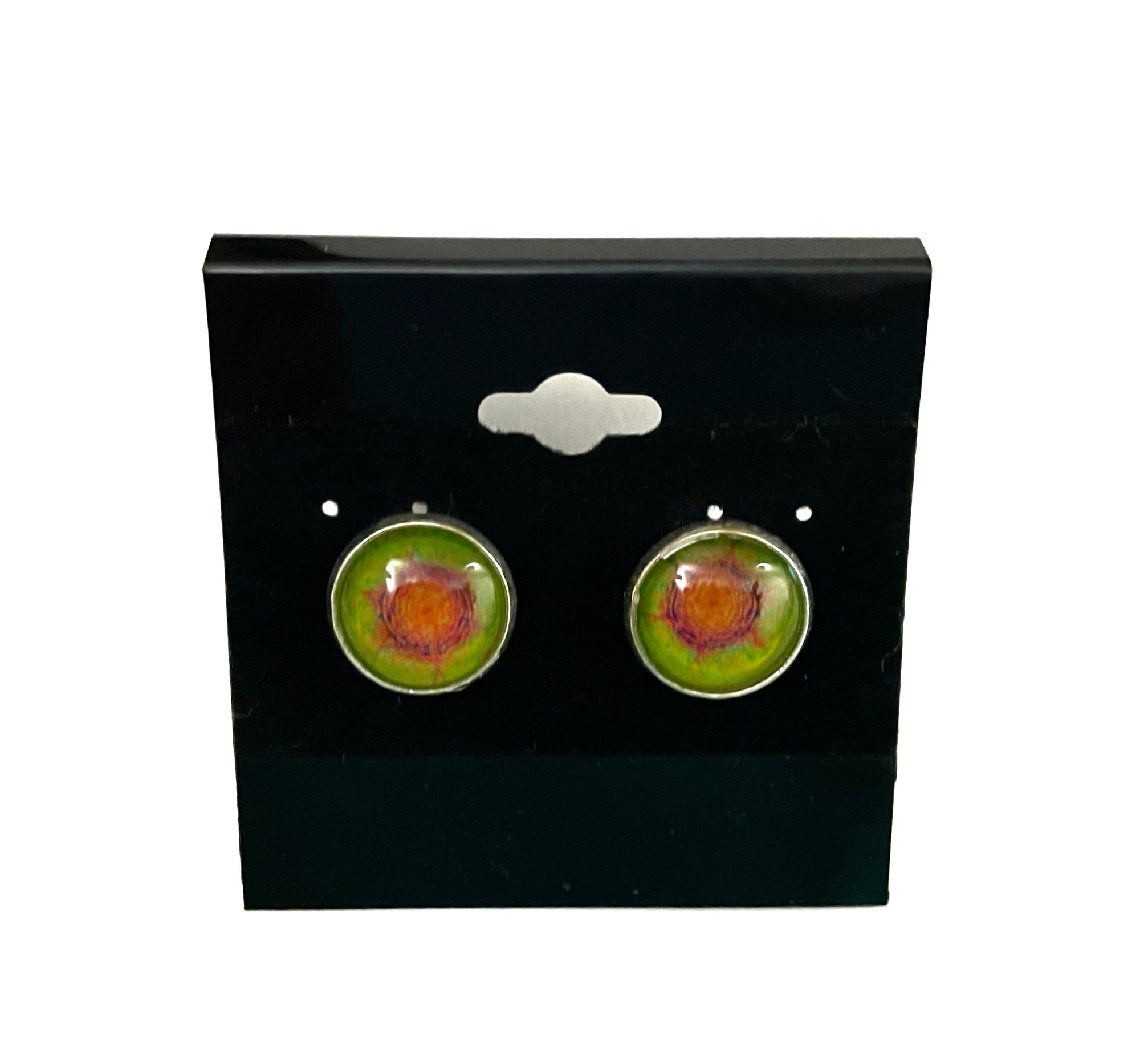 Colorful Post Earrings - Multiple Options - Silver Posts