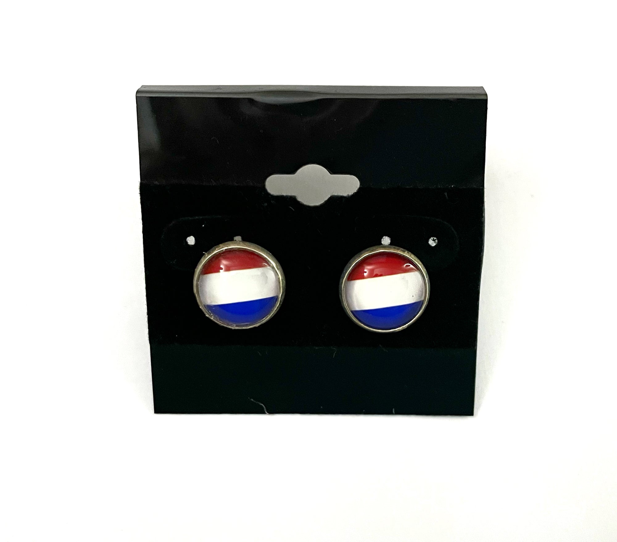 Colorful Post Earrings - Multiple Options - Silver Posts
