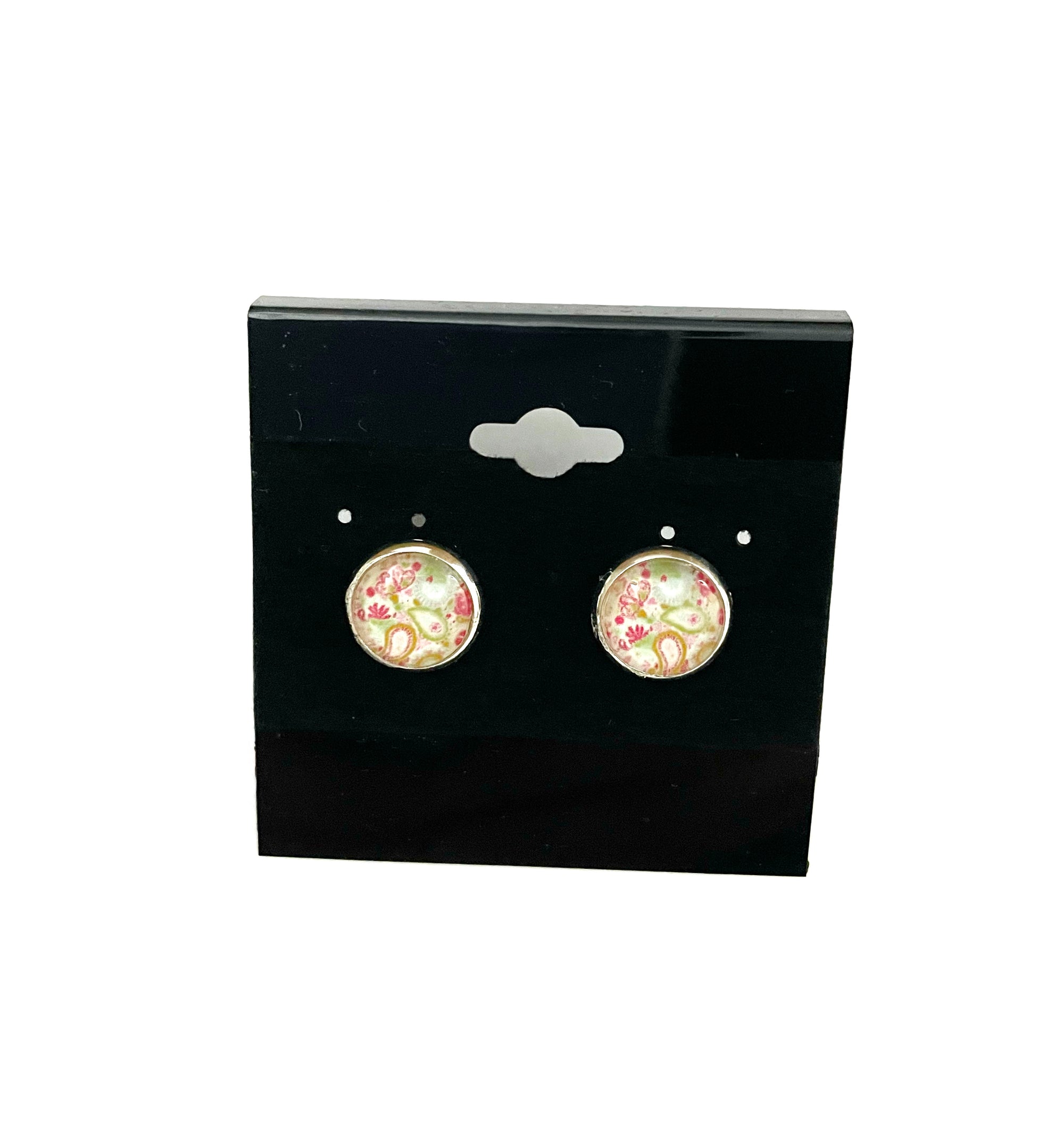 Colorful Post Earrings - Multiple Options - Silver Posts