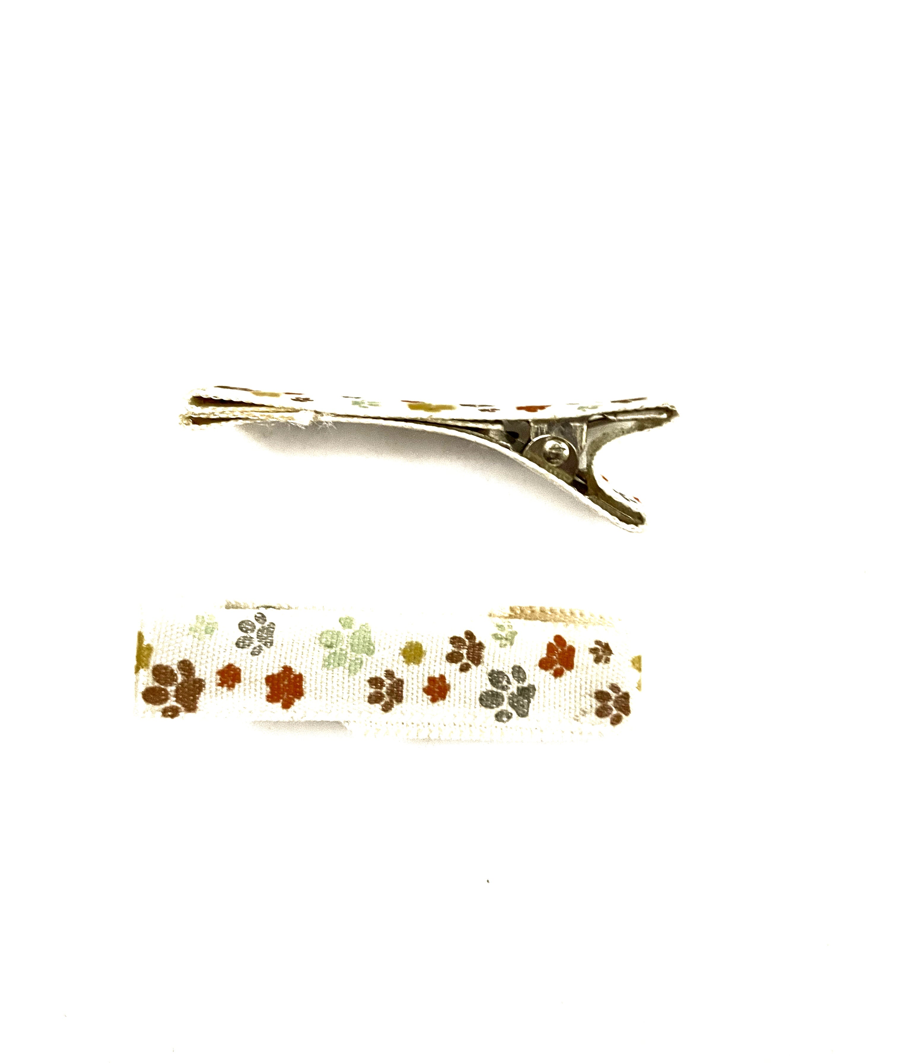 Print Hair Clip