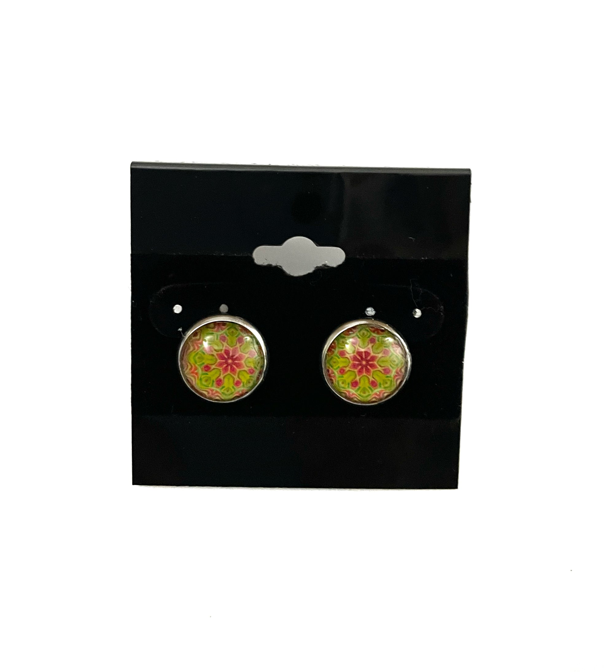 Colorful Post Earrings - Multiple Options - Silver Posts