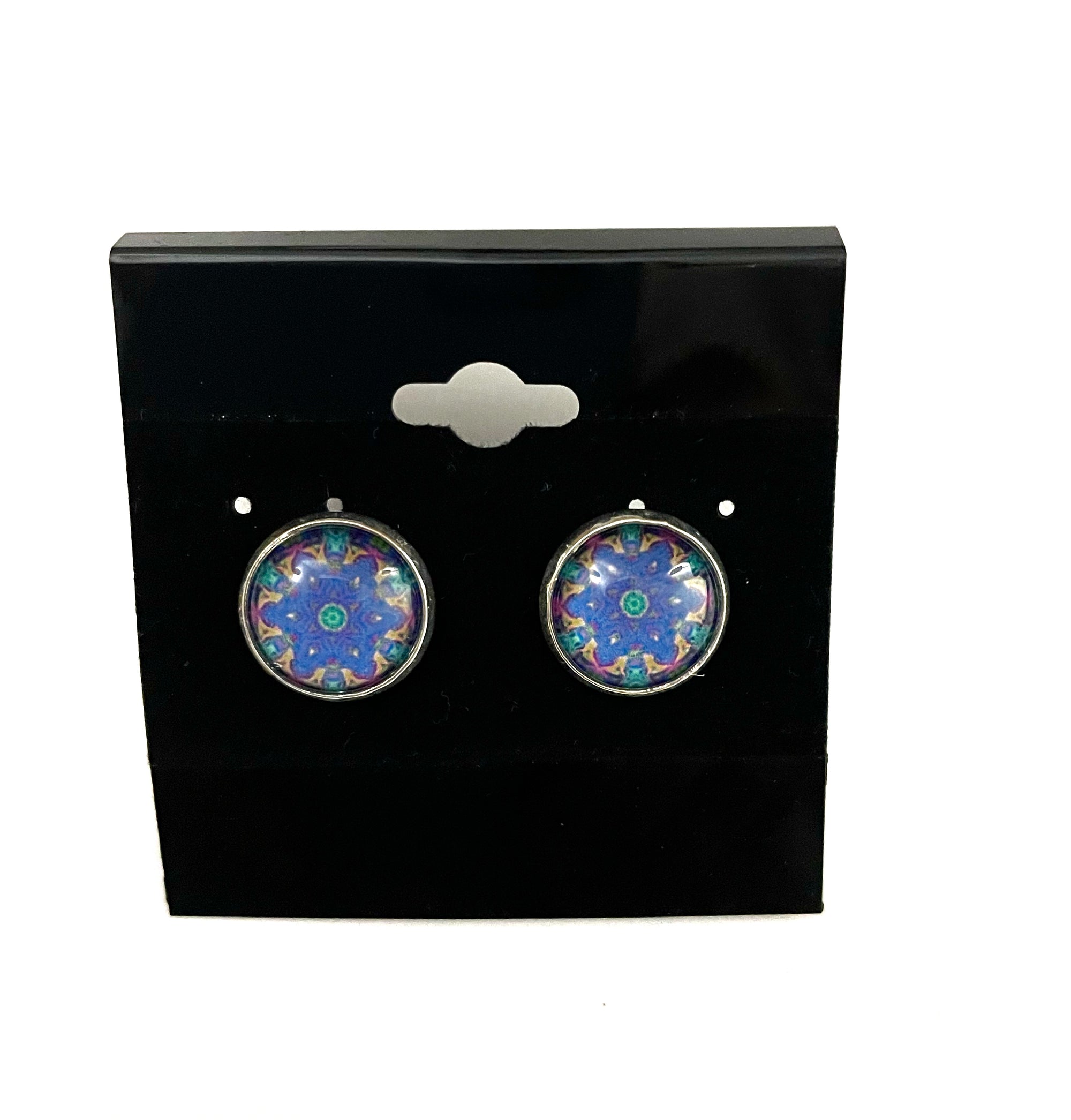 Colorful Post Earrings - Multiple Options - Silver Posts