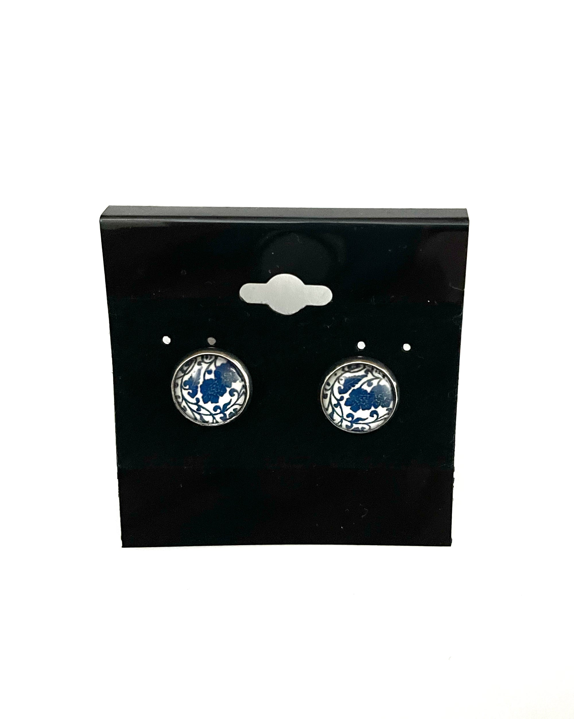 Colorful Post Earrings - Multiple Options - Silver Posts