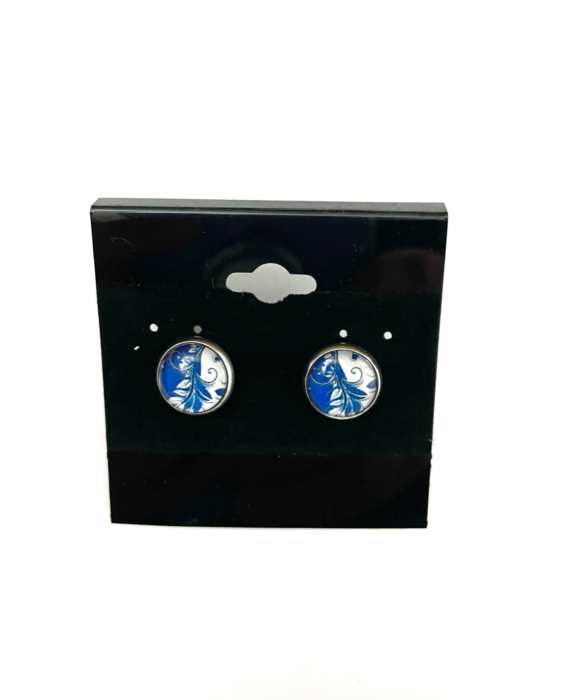 Colorful Post Earrings - Multiple Options - Silver Posts