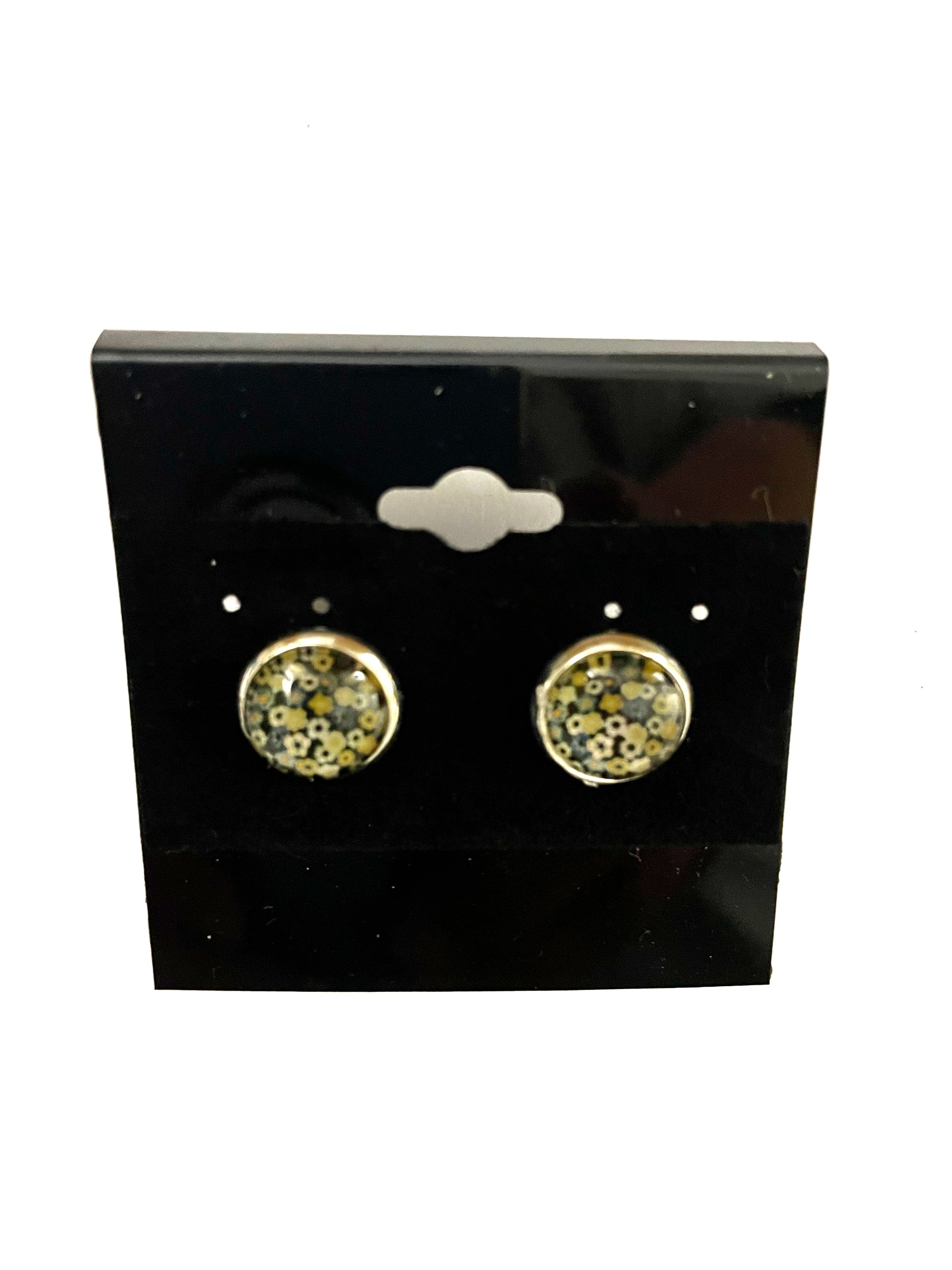 Colorful Post Earrings - Multiple Options - Silver Posts