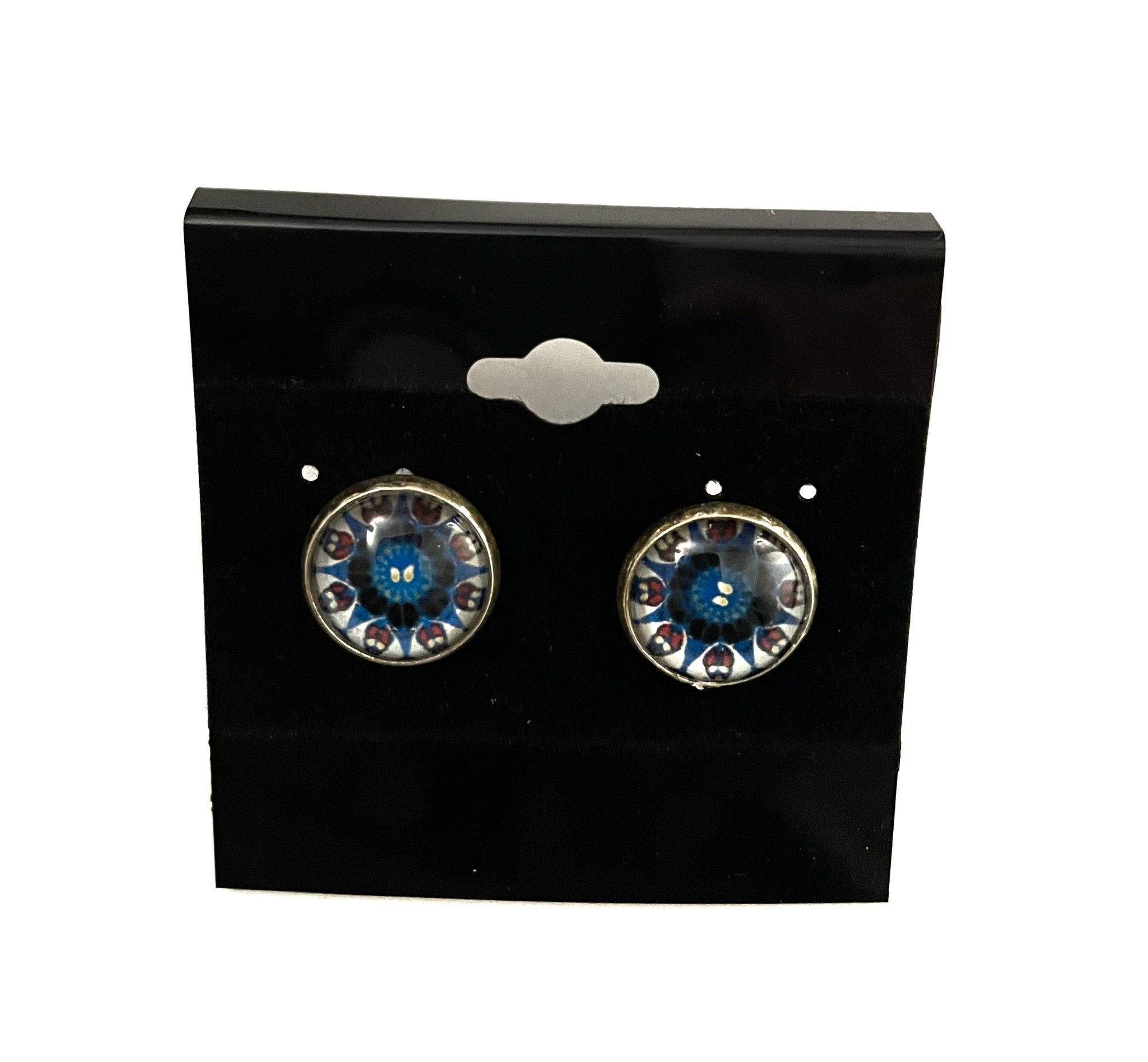 Colorful Post Earrings - Multiple Options - Silver Posts