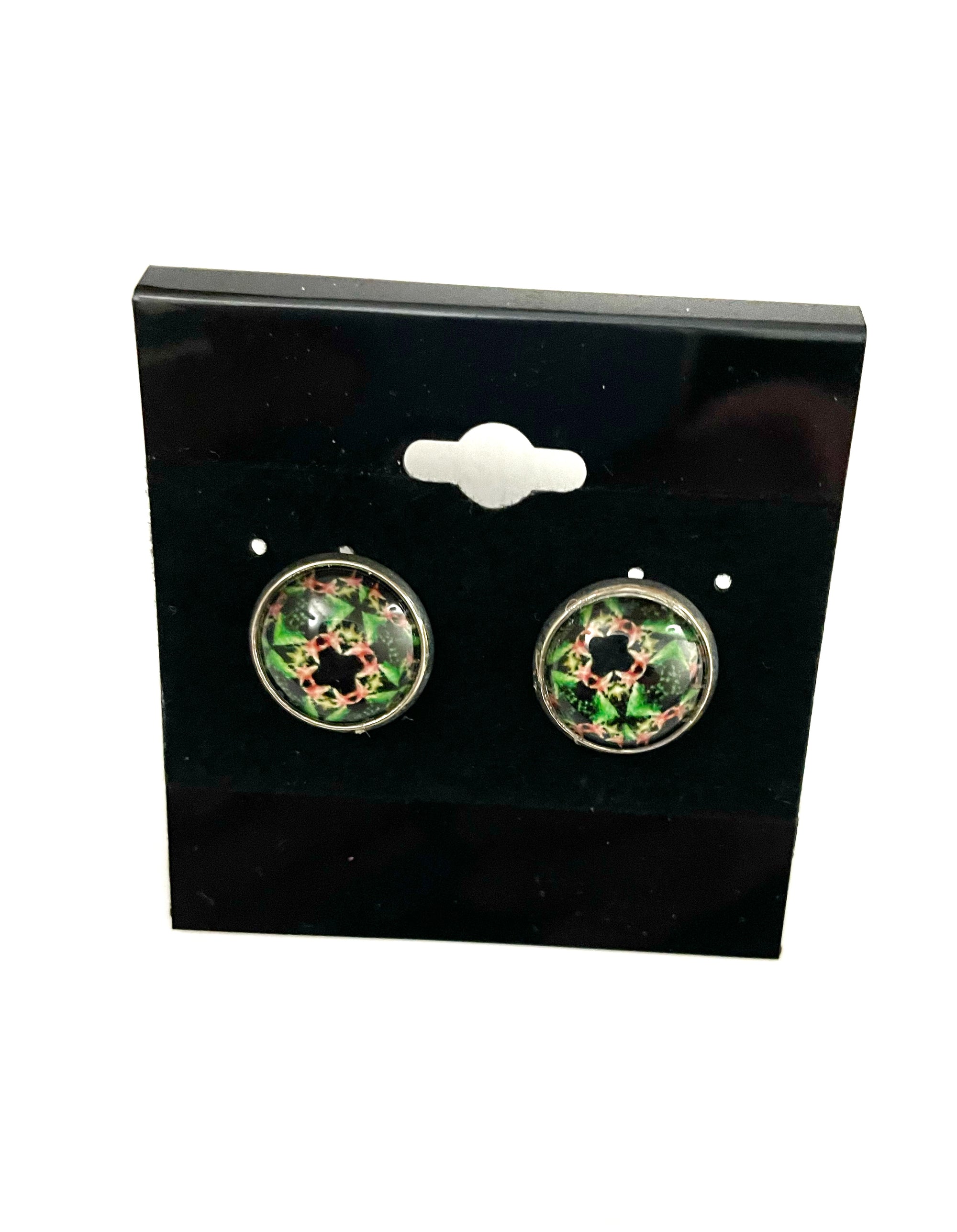 Colorful Post Earrings - Multiple Options - Silver Posts