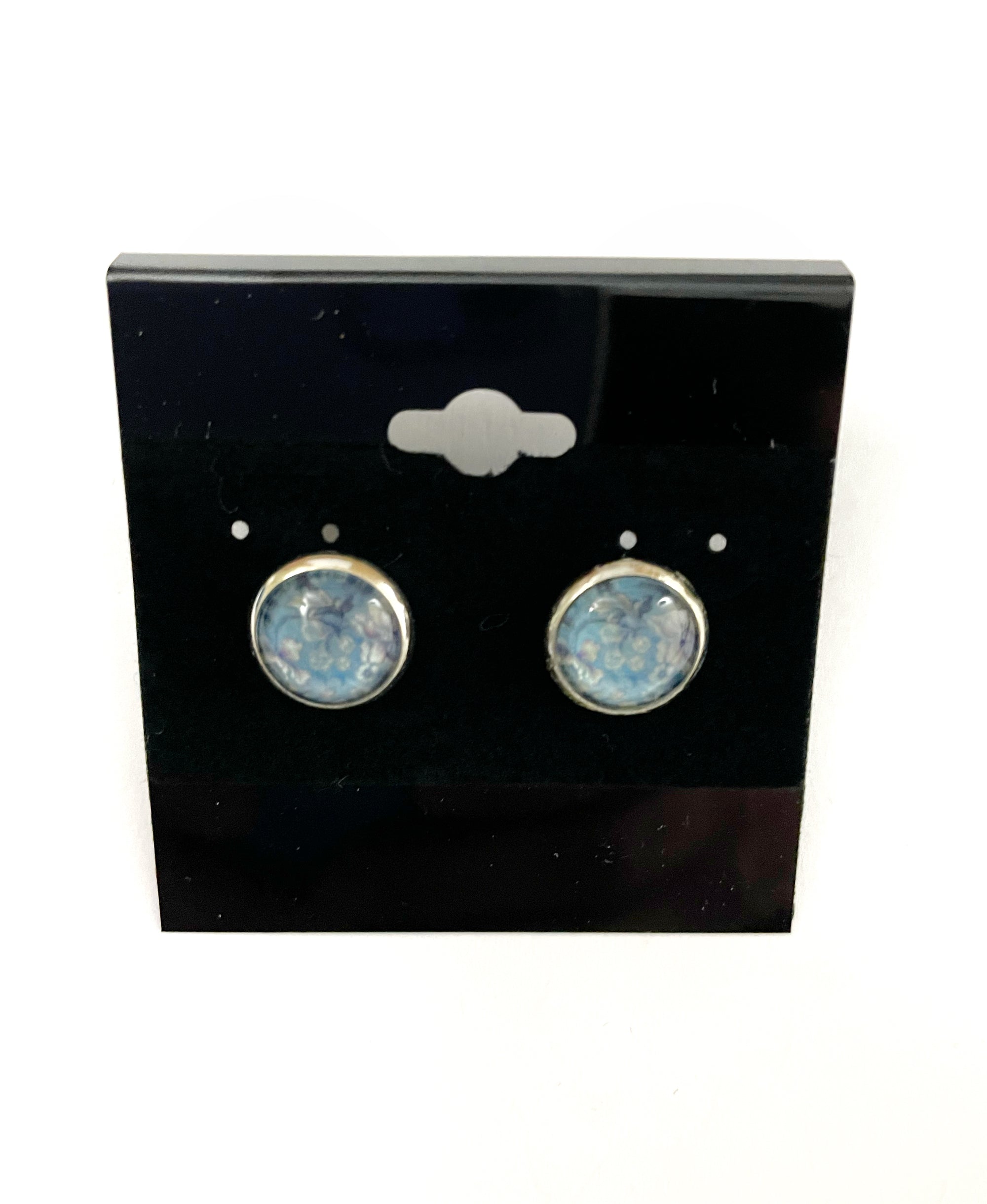 Colorful Post Earrings - Multiple Options - Silver Posts