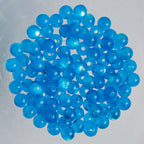 Cat Eye Gorgonia - Round - 4mm - 50 per bag