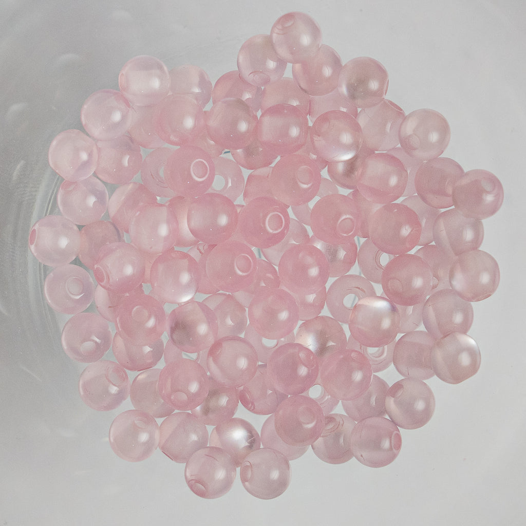 Cat Eye Gorgonia - Round - 4mm - 50 per bag