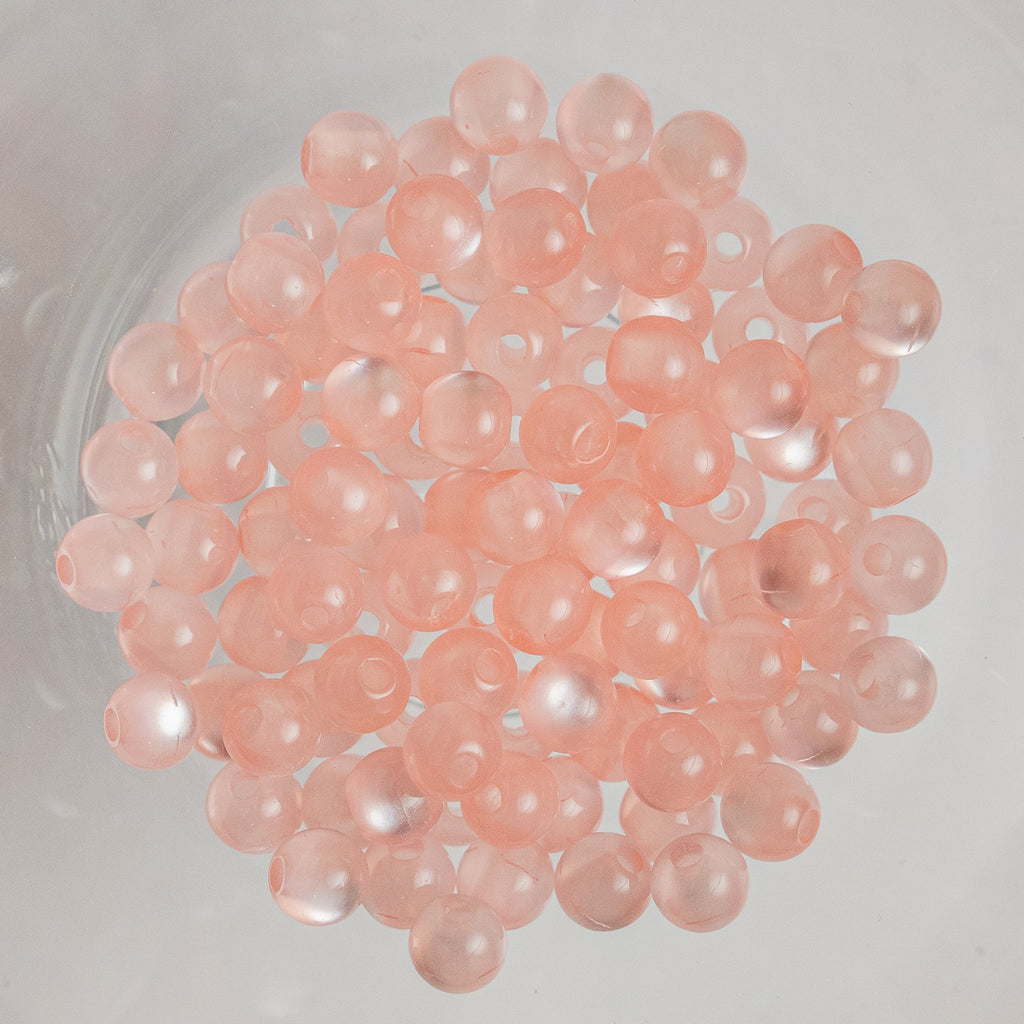 Cat Eye Gorgonia - Round - 4mm - 50 per bag