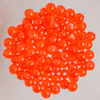 Cat Eye Gorgonia - Round - 4mm - 50 per bag