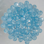 Cat Eye Gorgonia - Round - 4mm - 50 per bag