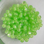 Cat Eye Gorgonia - Round - 4mm - 50 per bag