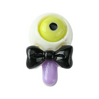 Halloween Theme Opaque Resin Cabochons - 11-15x9-16.5x4.5-7mm - 2 per bag