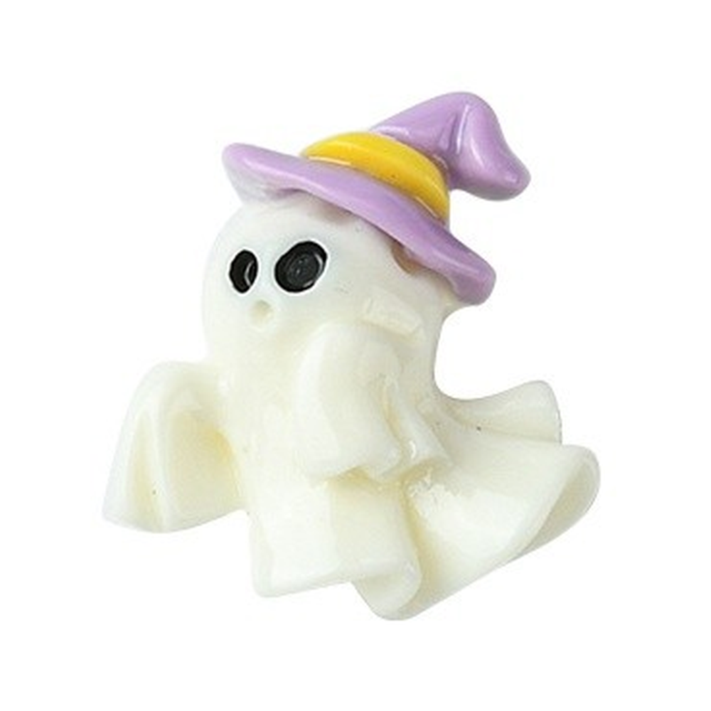 Halloween Theme Opaque Resin Cabochons - 11-15x9-16.5x4.5-7mm - 2 per bag
