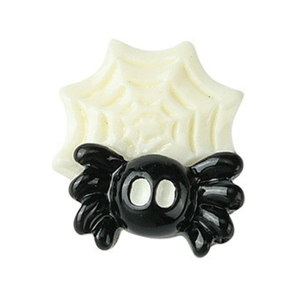 Halloween Theme Opaque Resin Cabochons - 11-15x9-16.5x4.5-7mm - 2 per bag