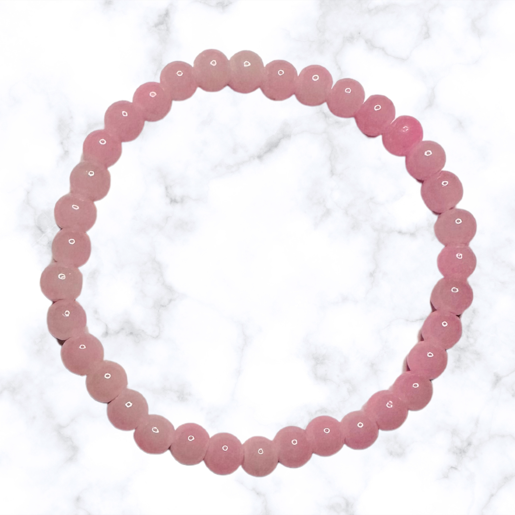 Pink Stretchy Bracelet
