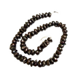 Freshwater Cultured Pearl - Center Drilled - Bronze Brown - 6-7x10-11mm - Appx 65 per strand - Hagar