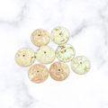 Magnesite - Rondelle - 14x5mm - 8 per bag - Hagar