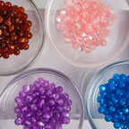 Cat Eye Gorgonia - Round - 6mm - 50 per bag