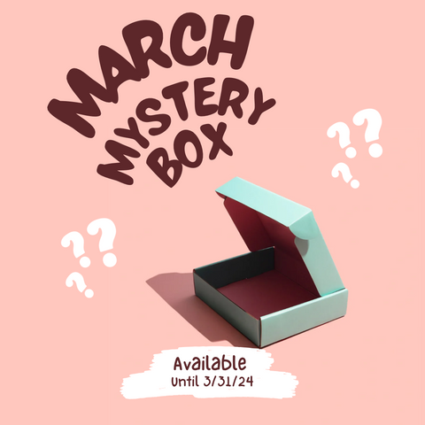 March Mystery Box